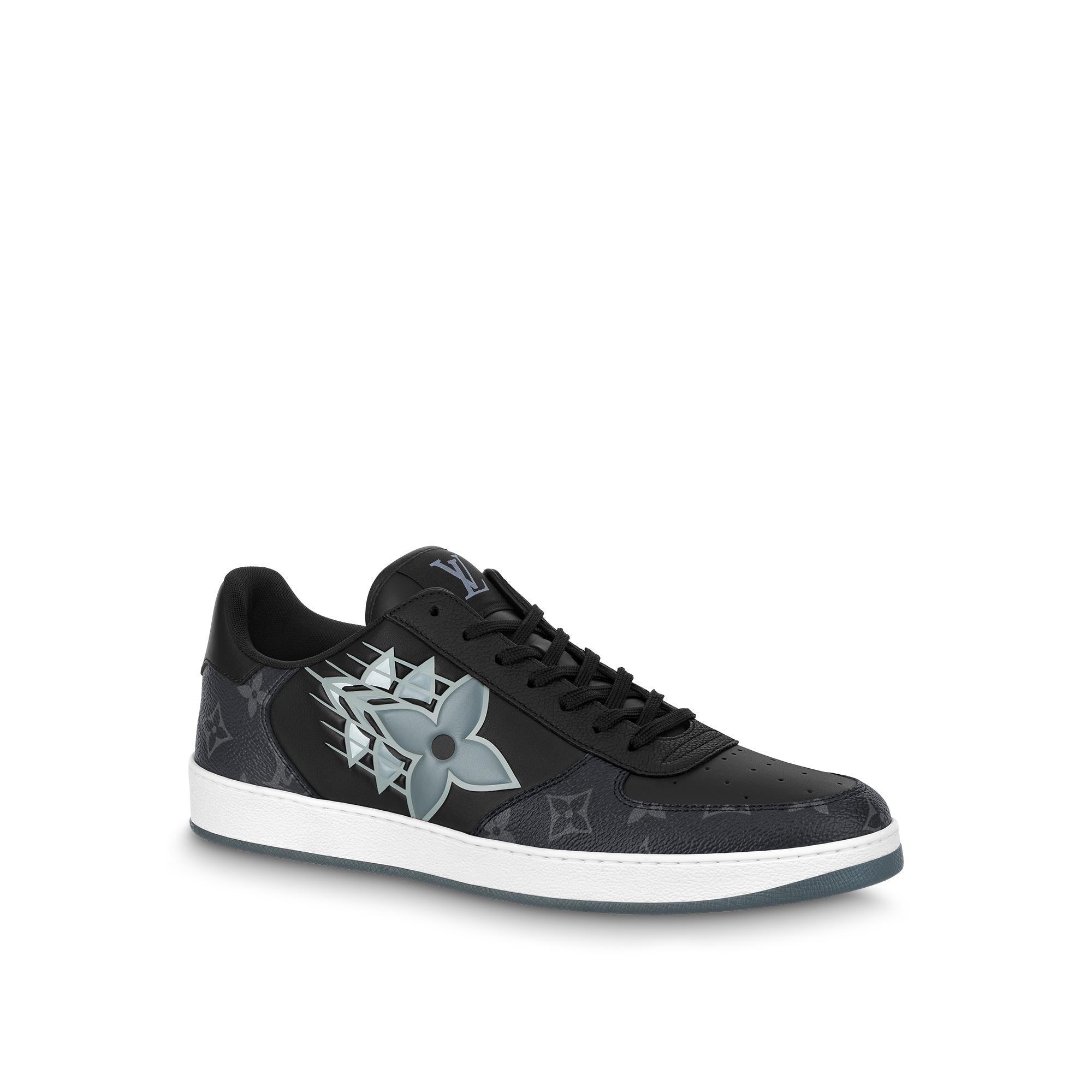 Louis Vuitton Rivoli Sneaker – Men – Shoes 1AA44D Black