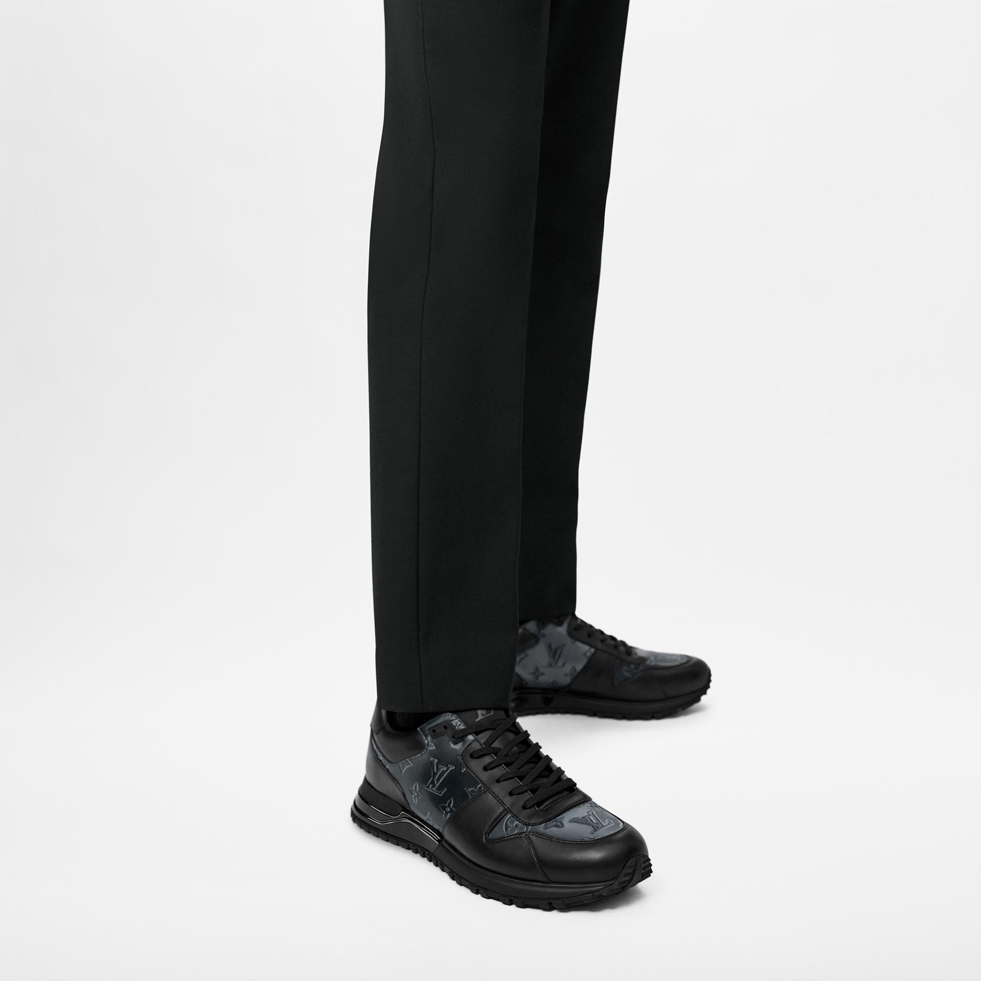Louis Vuitton Run Away Sneaker – Men – Shoes 1A8KJ8 Black