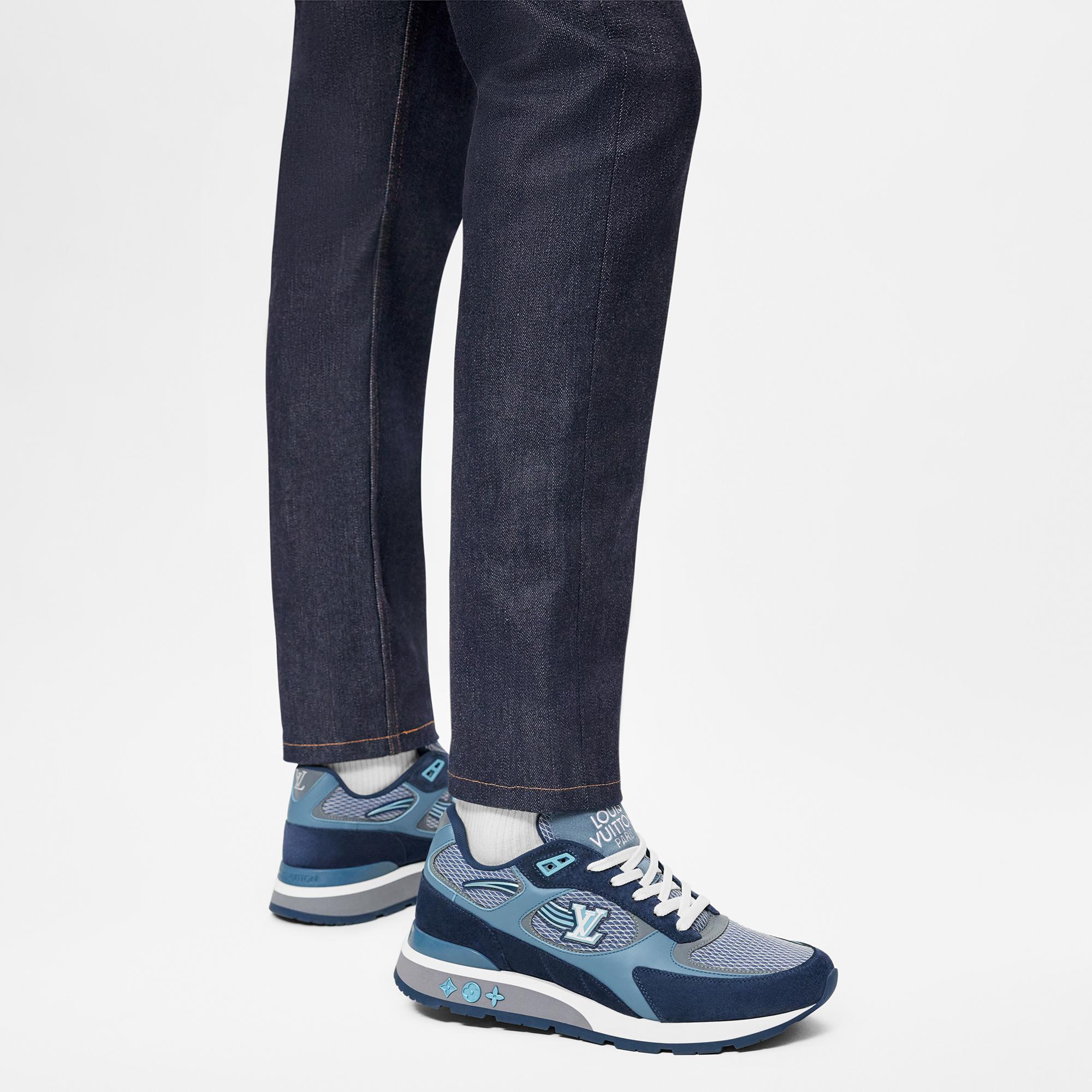 Louis Vuitton Run Away Sneaker – Men – Shoes 1A9J08 Blue