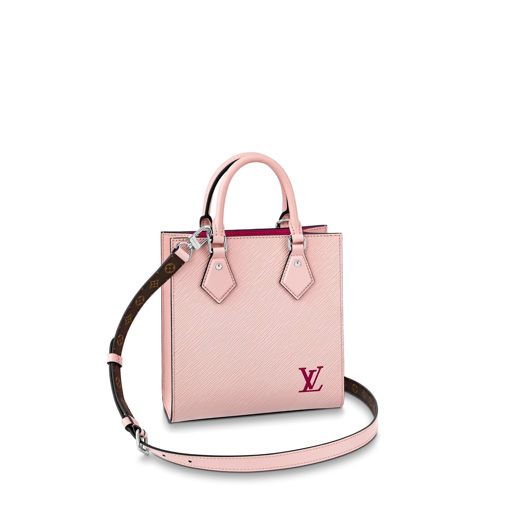 Louis Vuitton Epi leather Sac plat BB – Women – Handbags M58659 Rose Ballerine