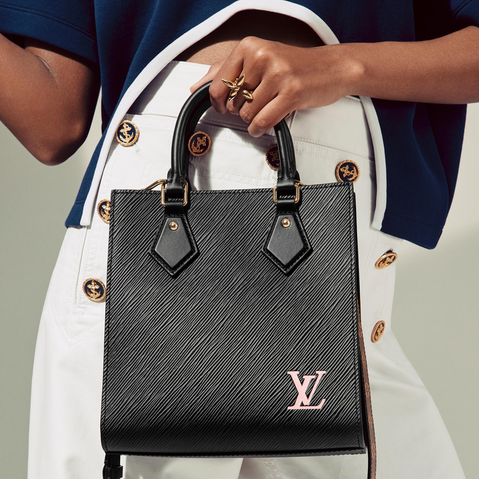 Louis Vuitton Epi leather Sac plat BB – Women – Handbags M58660 Black