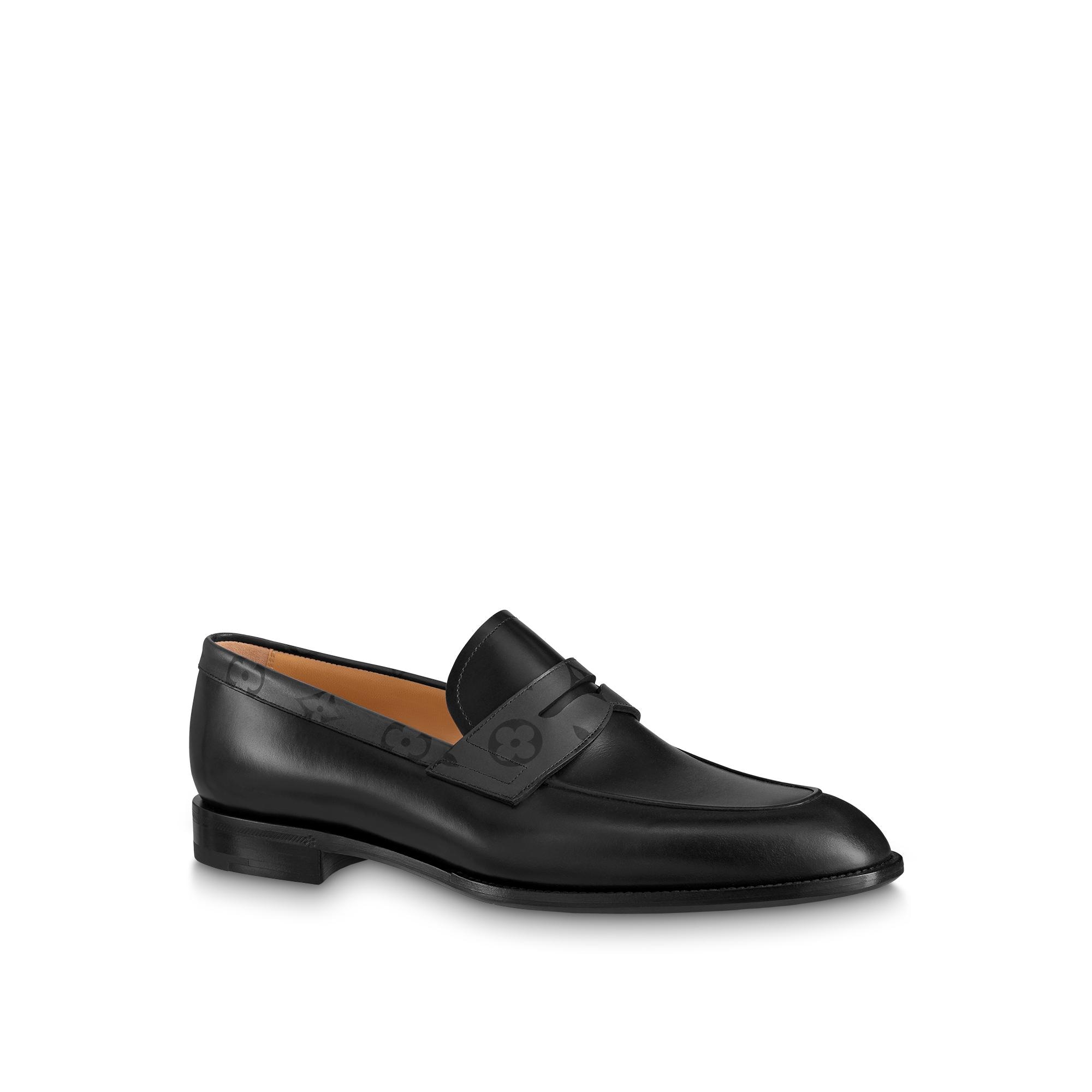Louis Vuitton Saint Germain Loafer – Men – Shoes 1A9HNJ Black