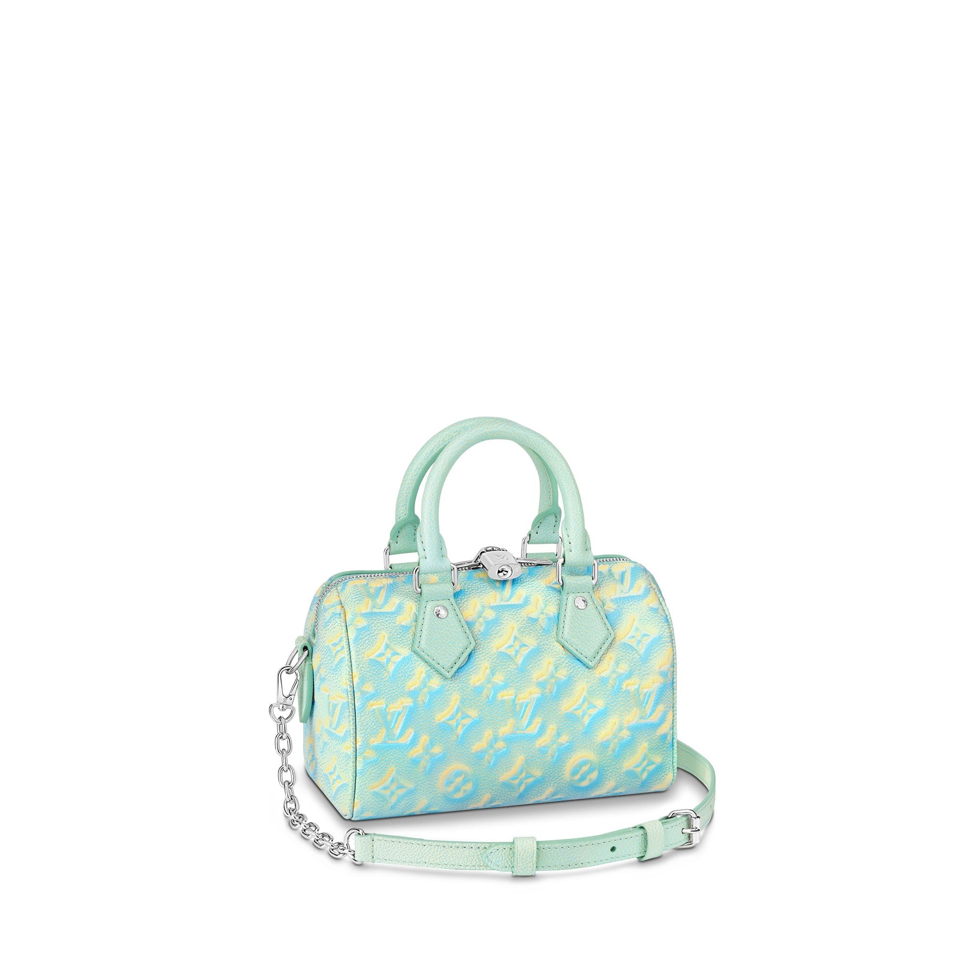Louis Vuitton Speedy Bandoulière 20 – Women – Handbags M46092 Water Green
