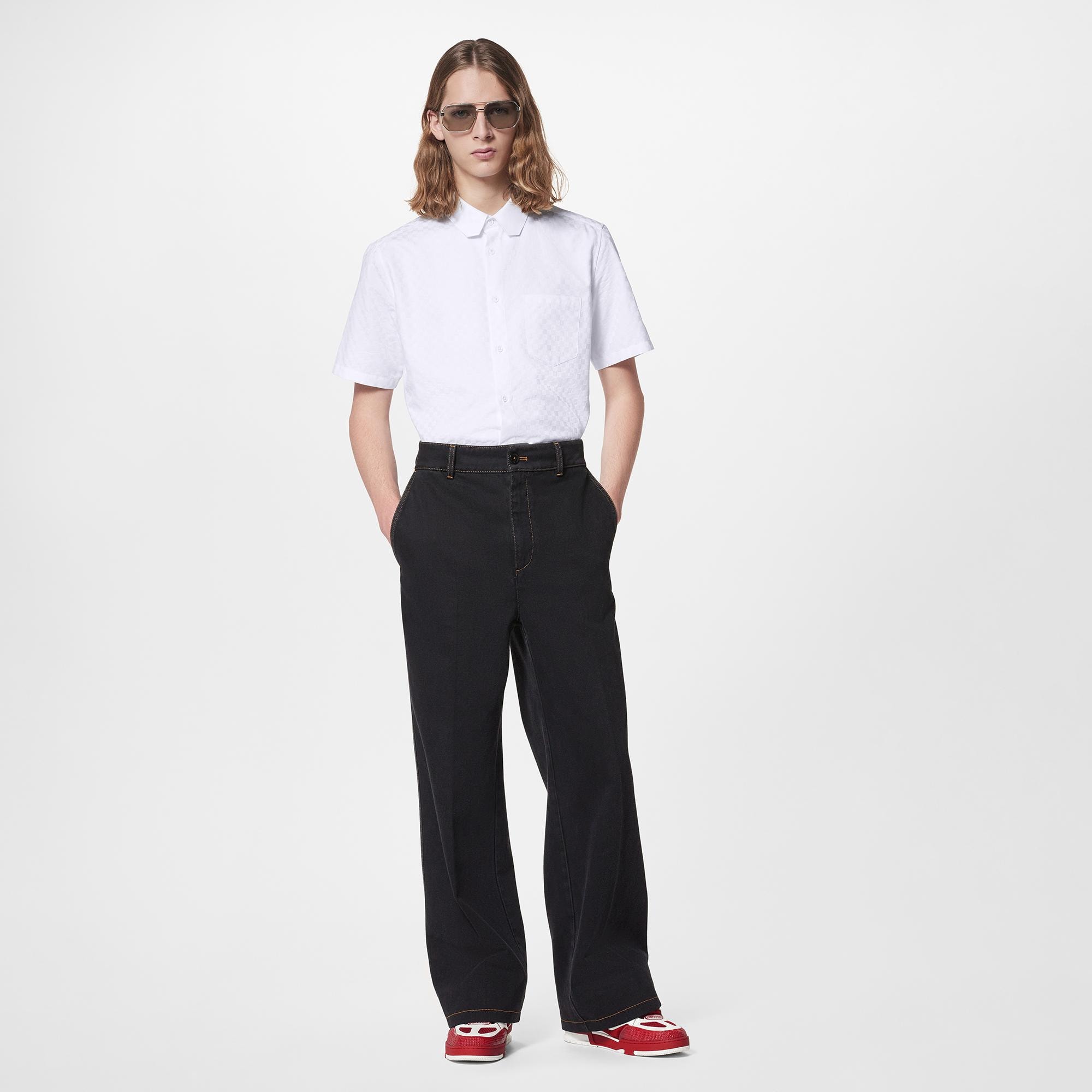 Louis Vuitton Tailored Denim Pants – Men – Ready-to-Wear 1AATN5