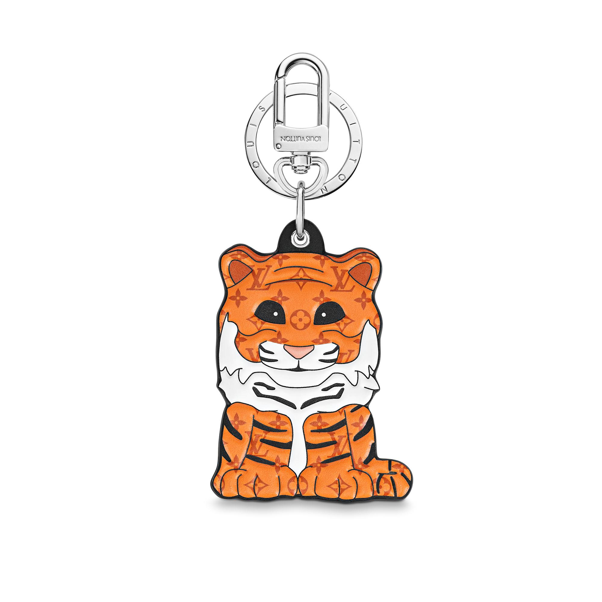 Louis Vuitton Tiger Bag Charm And Key Holder – Men – Accessories M77174