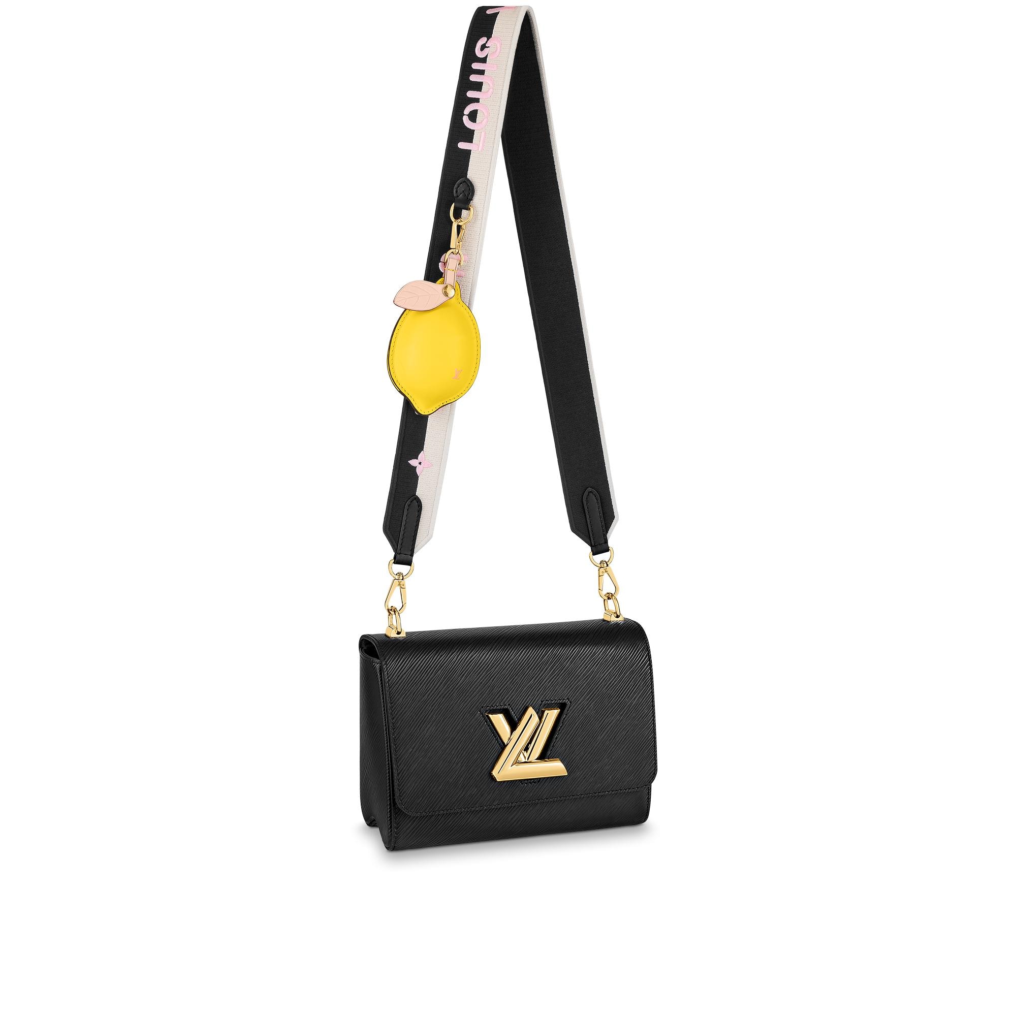 Louis Vuitton Twist MM – Women – Handbags M20680 Black