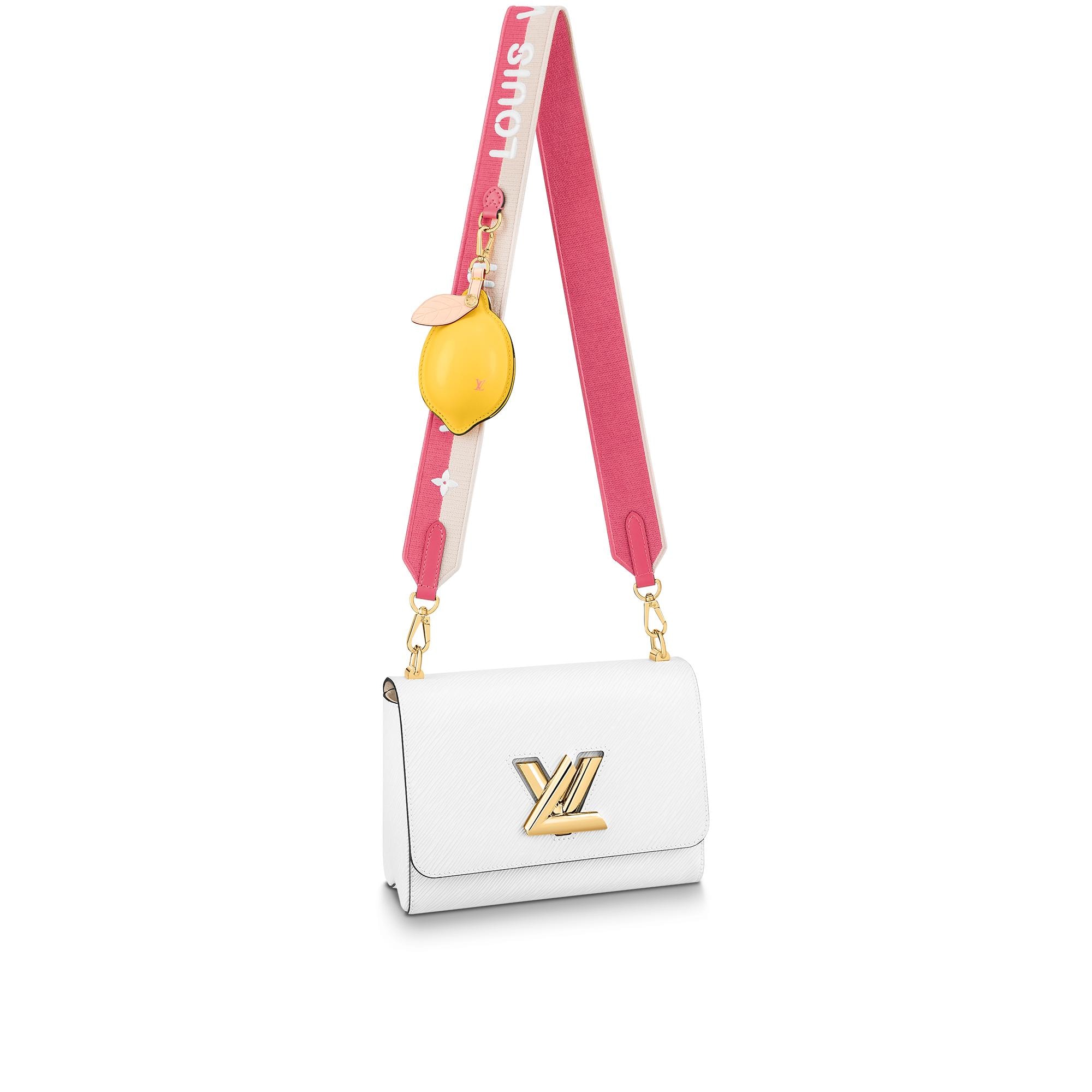 Louis Vuitton Twist MM – Women – Handbags M20681 White