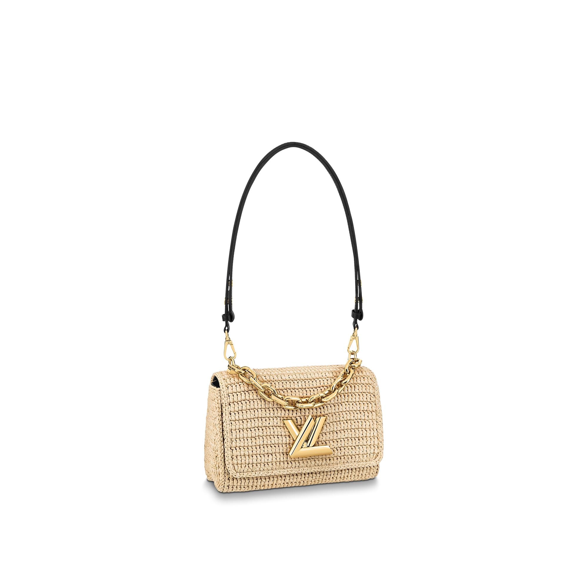 Louis Vuitton Twist MM – Women – Handbags M59909 Beige