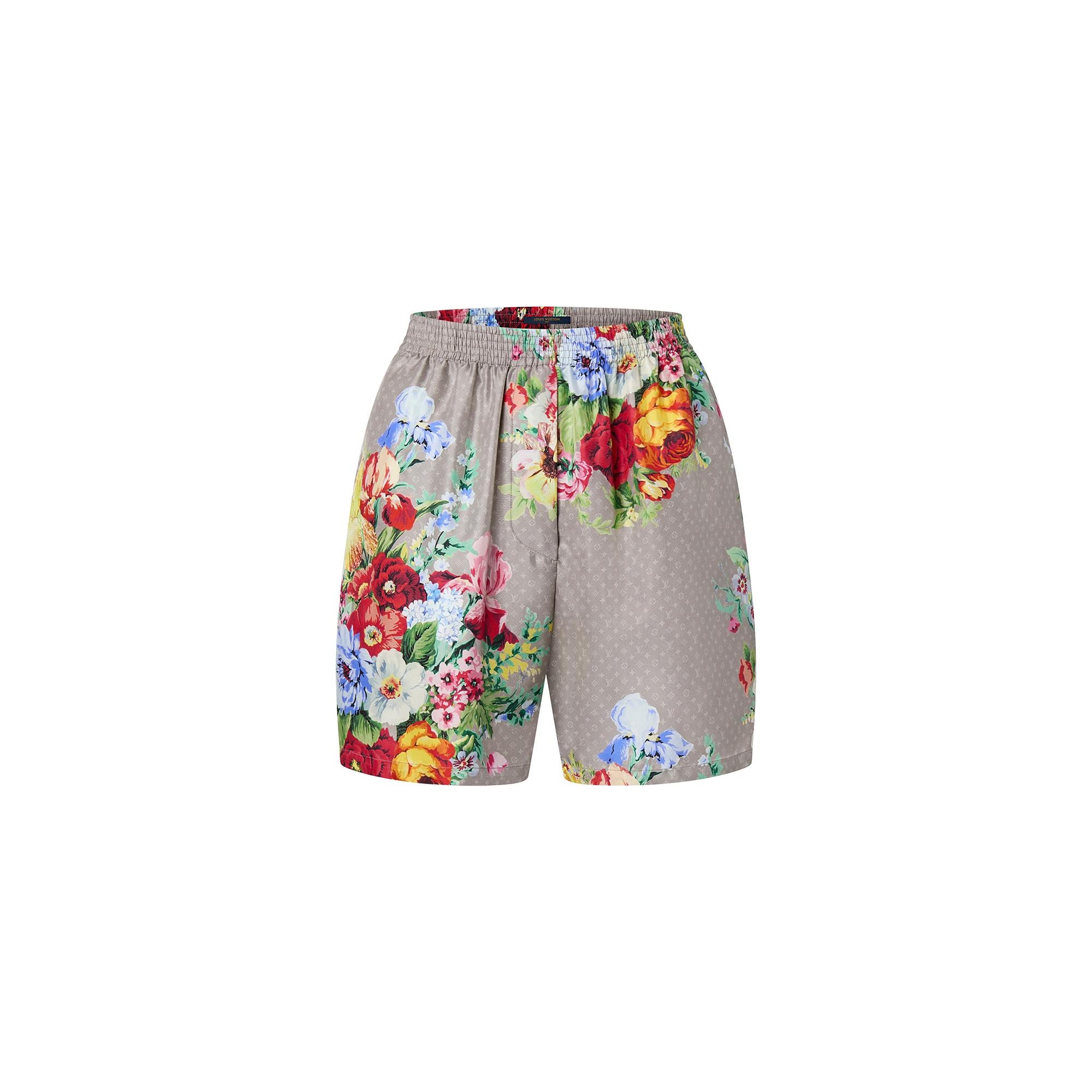 Louis Vuitton Vintage Flower Pajama Shorts – Women – Ready-to-Wear 1AALV0