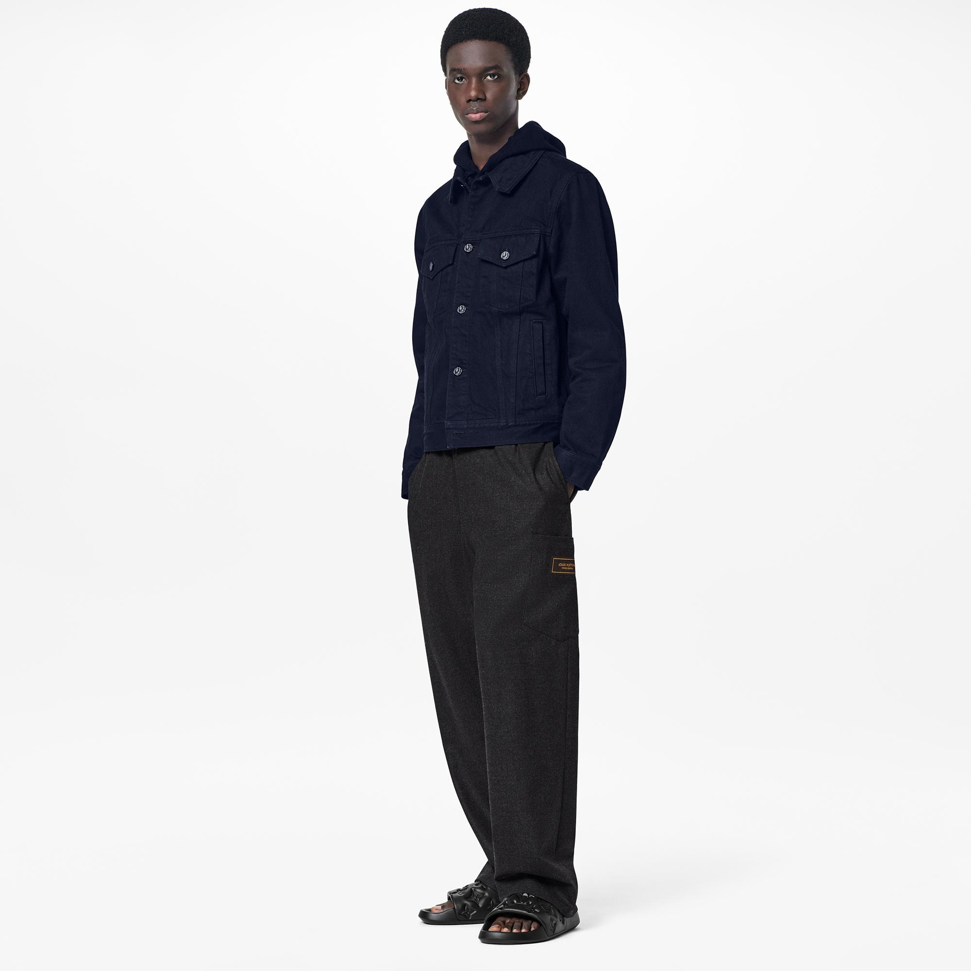 Louis Vuitton Waterfront Mule – Men – Shoes 1A9FKO Black