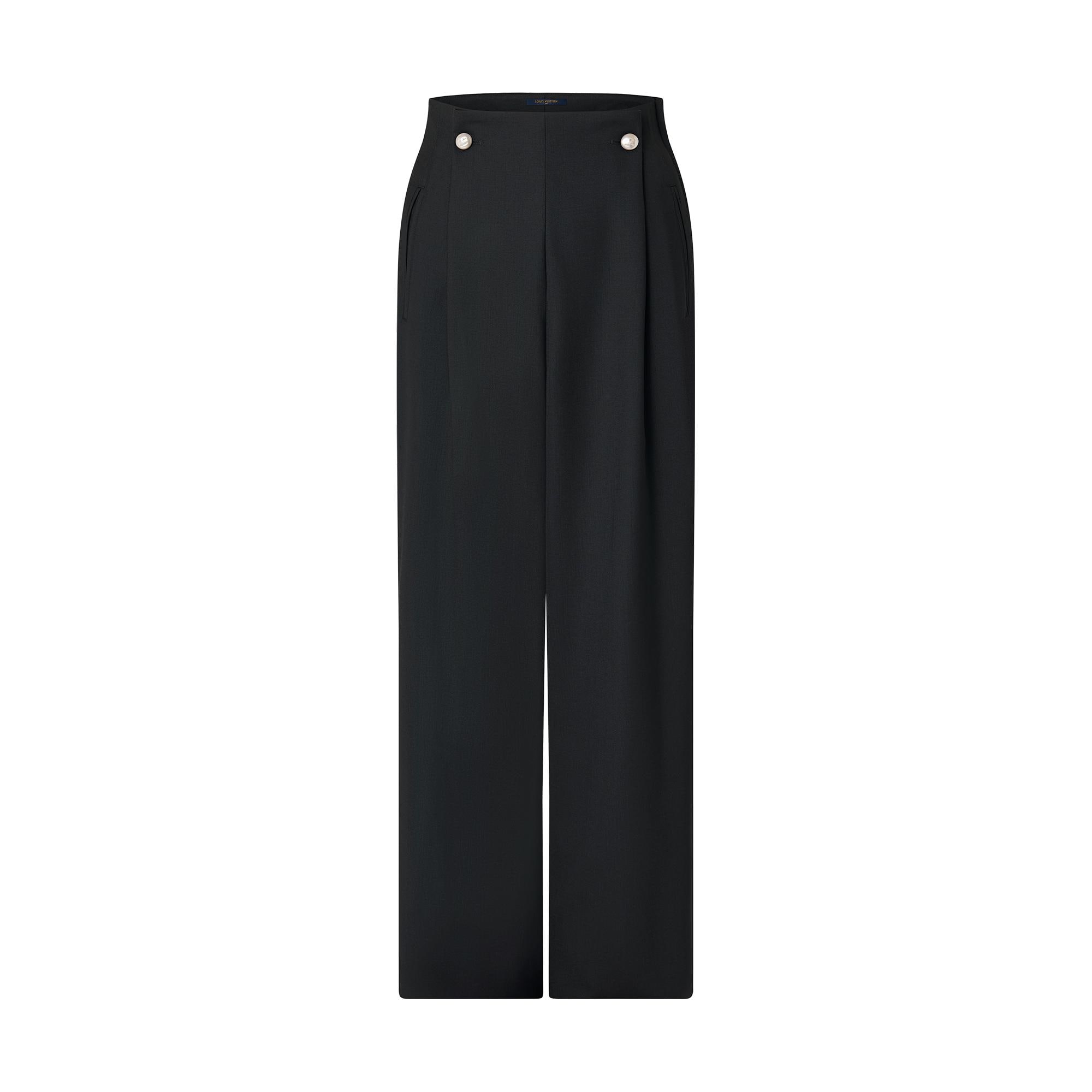 Louis Vuitton Wool Toile Dart Pants – Women – Ready-to-Wear 1AAL72