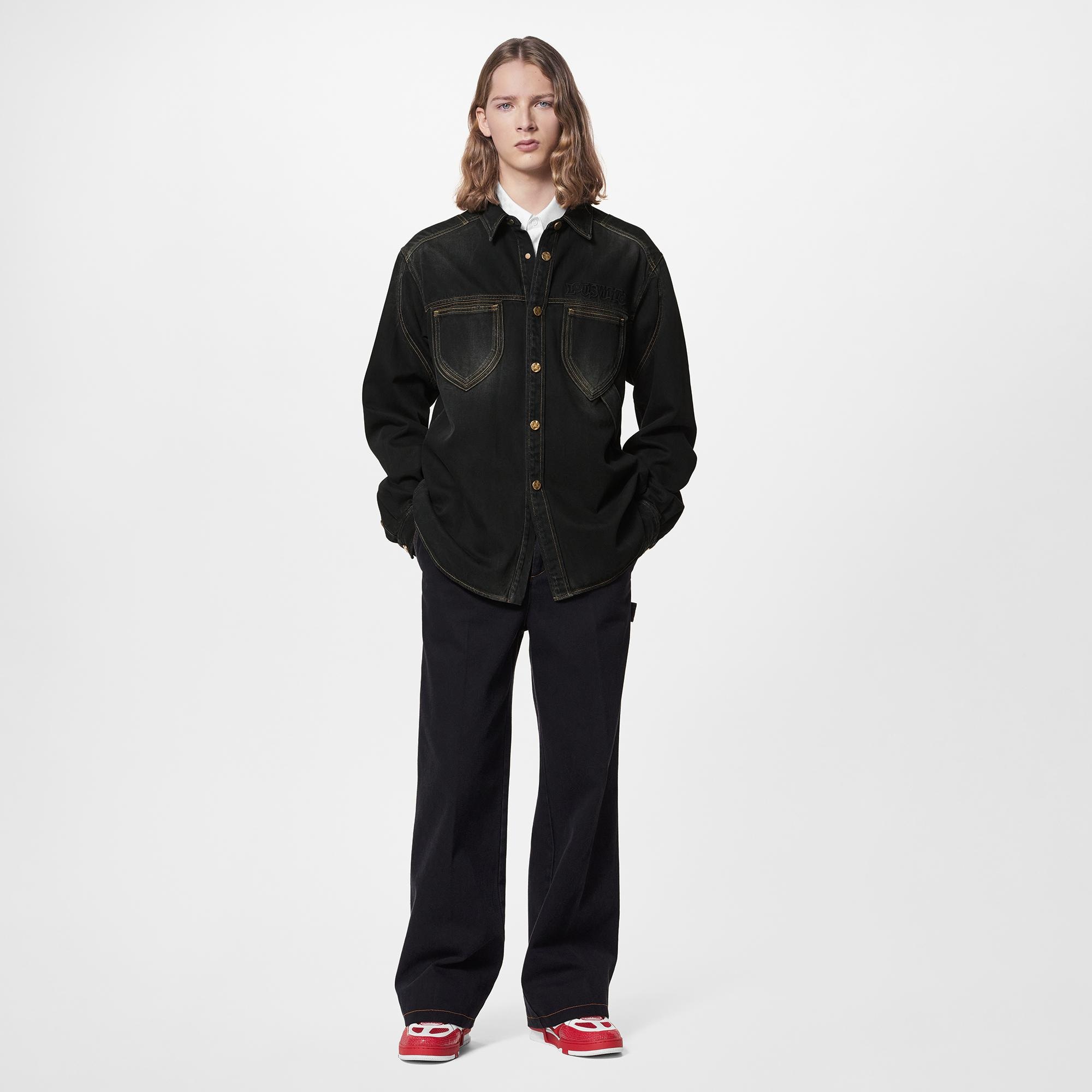 Louis Vuitton Workwear Denim Shirt – Men – Ready-to-Wear 1AAUOI M