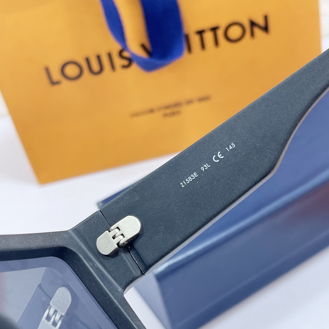 Louis Vuitton, Accessories, Louis Vuitton Z583e Lv Waimea L Sunglasses  Brown