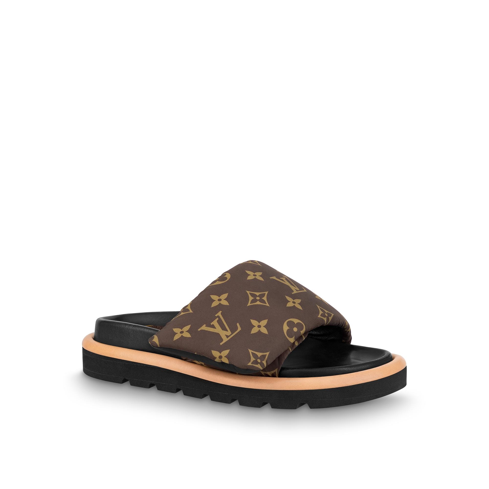 Louis Vuitton Pool Pillow Comfort Mule in Brown – Shoes 1A98GU