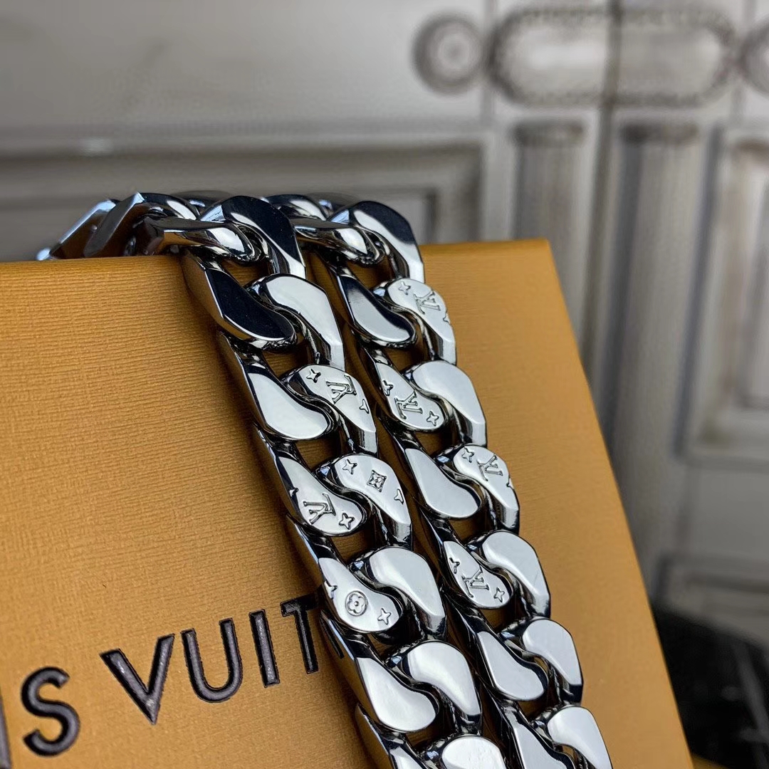 Lv Chain Links Necklace M68272