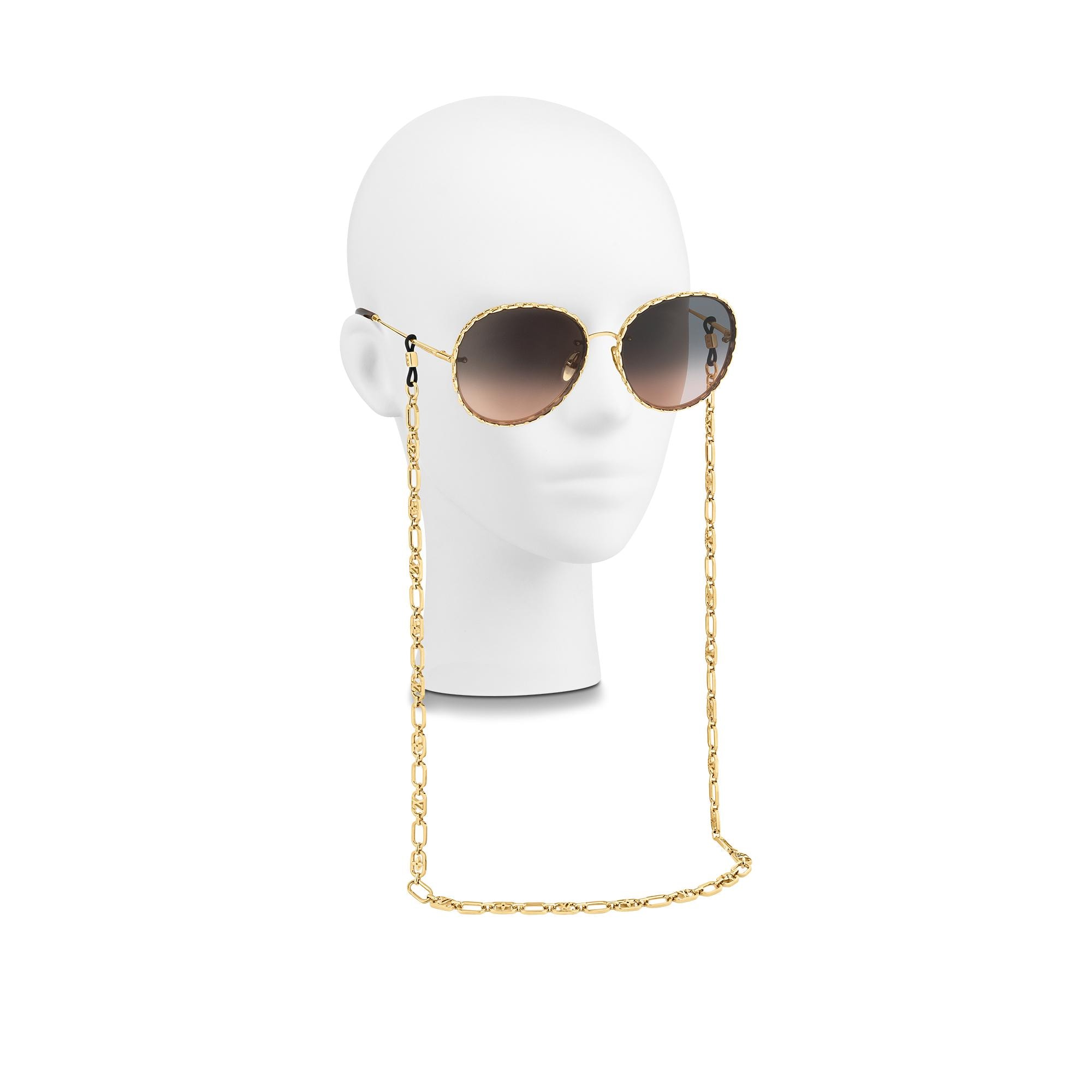 Louis Vuitton Sunglasses Chain in Gold – WOMEN – Accessories Z00025
