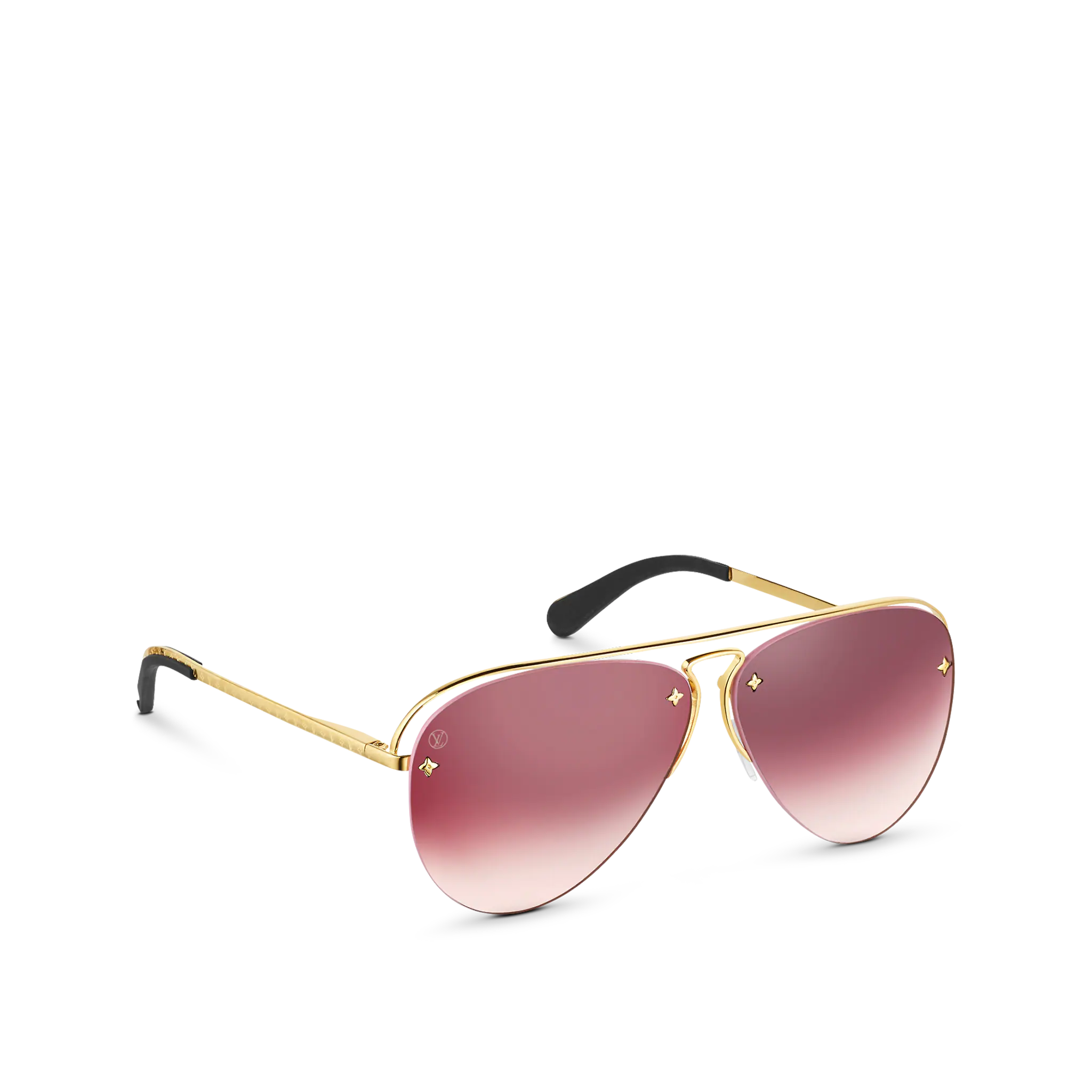 Louis Vuitton Grease Sunglasses Women in Gradiant Eggplant – Accessories Z1044E Z1044W