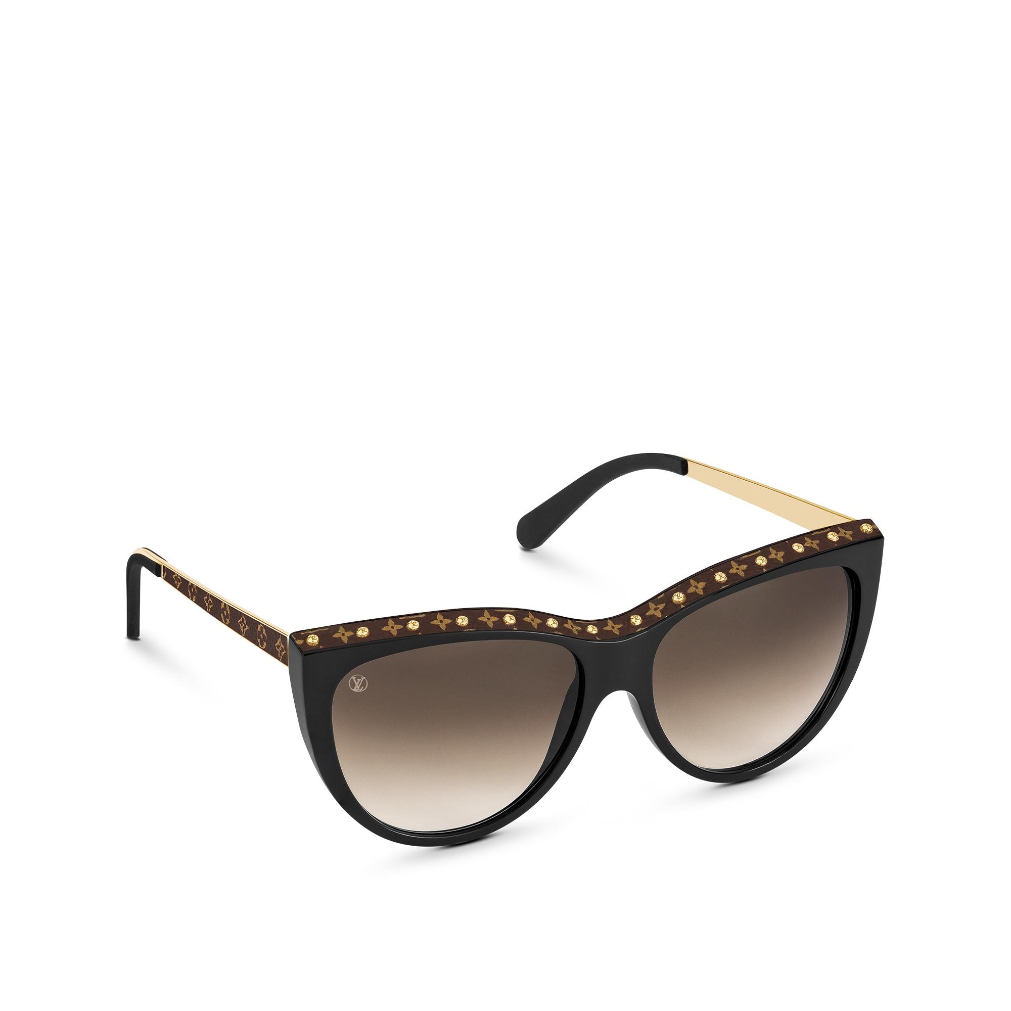 Louis Vuitton La Boum Canvas Sunglasses in Black – WOMEN – Accessories Z1147E Z1147W