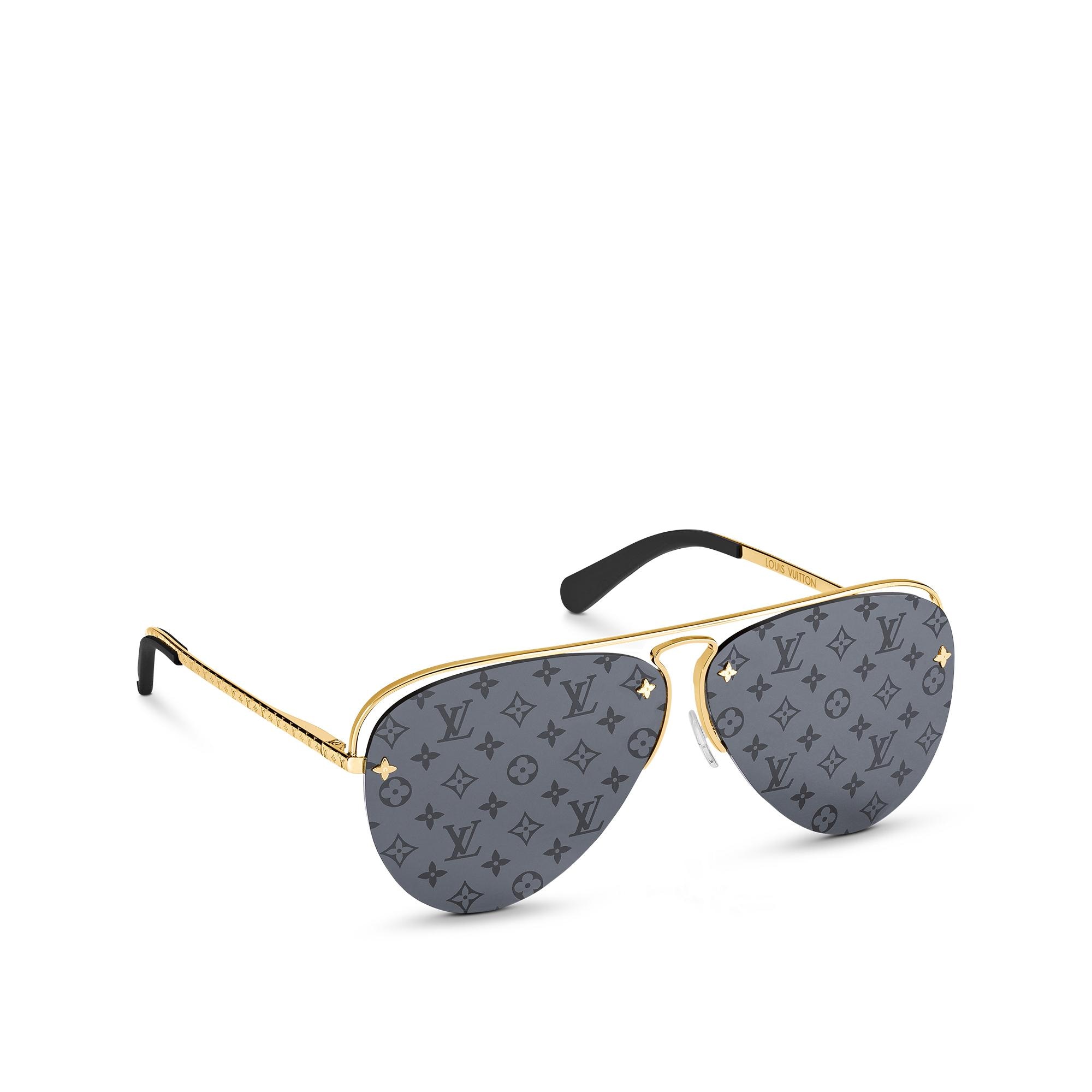 Louis Vuitton Grease Sunglasses in Gold – WOMEN – Accessories Z1172W