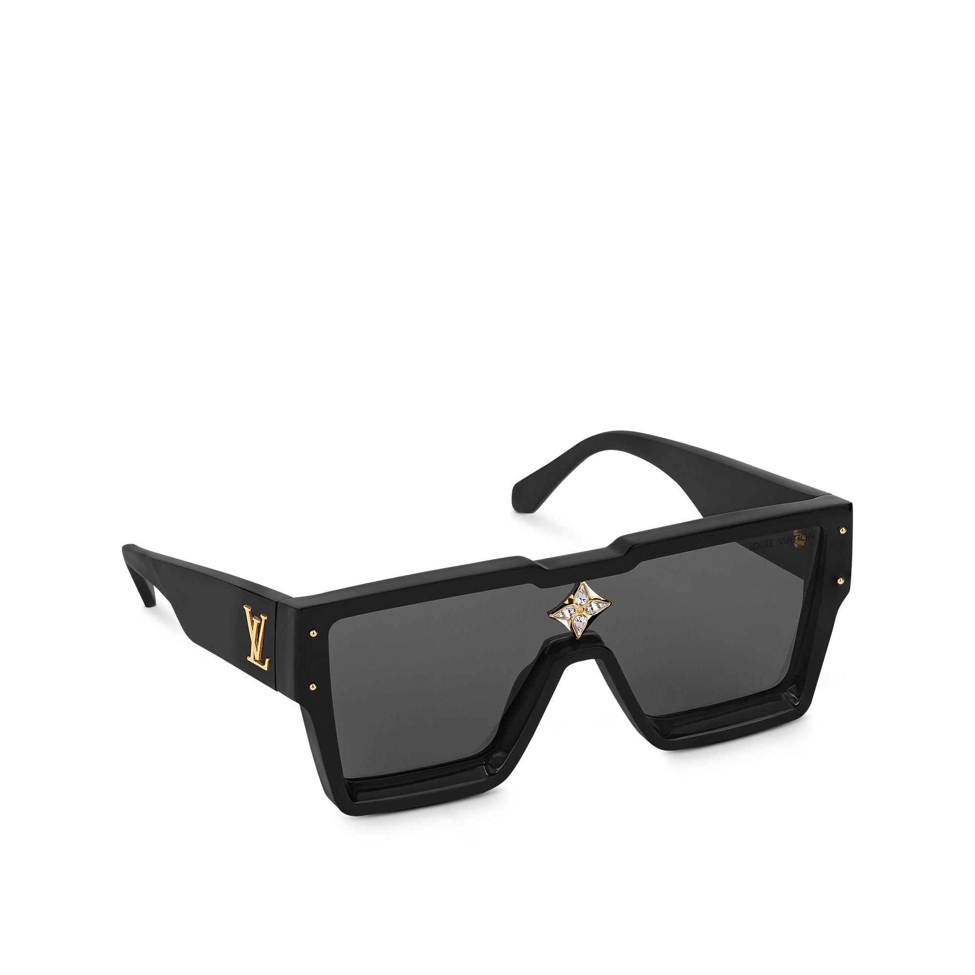 Louis Vuitton Cyclone Sunglasses in Black – MEN – Accessories Z1578E Z1578W