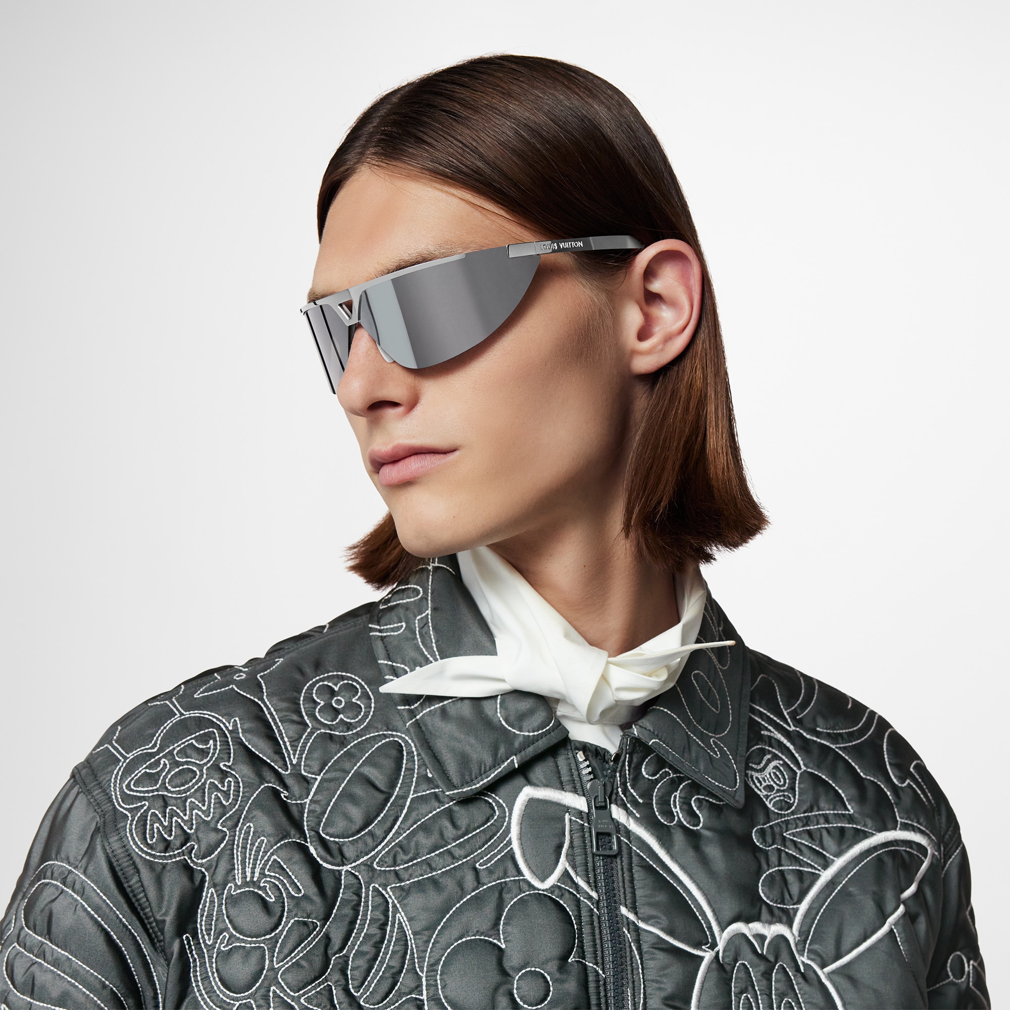 Louis Vuitton 1.1 Evidence Futura Mask Sunglasses – Men – Accessories Z1906U