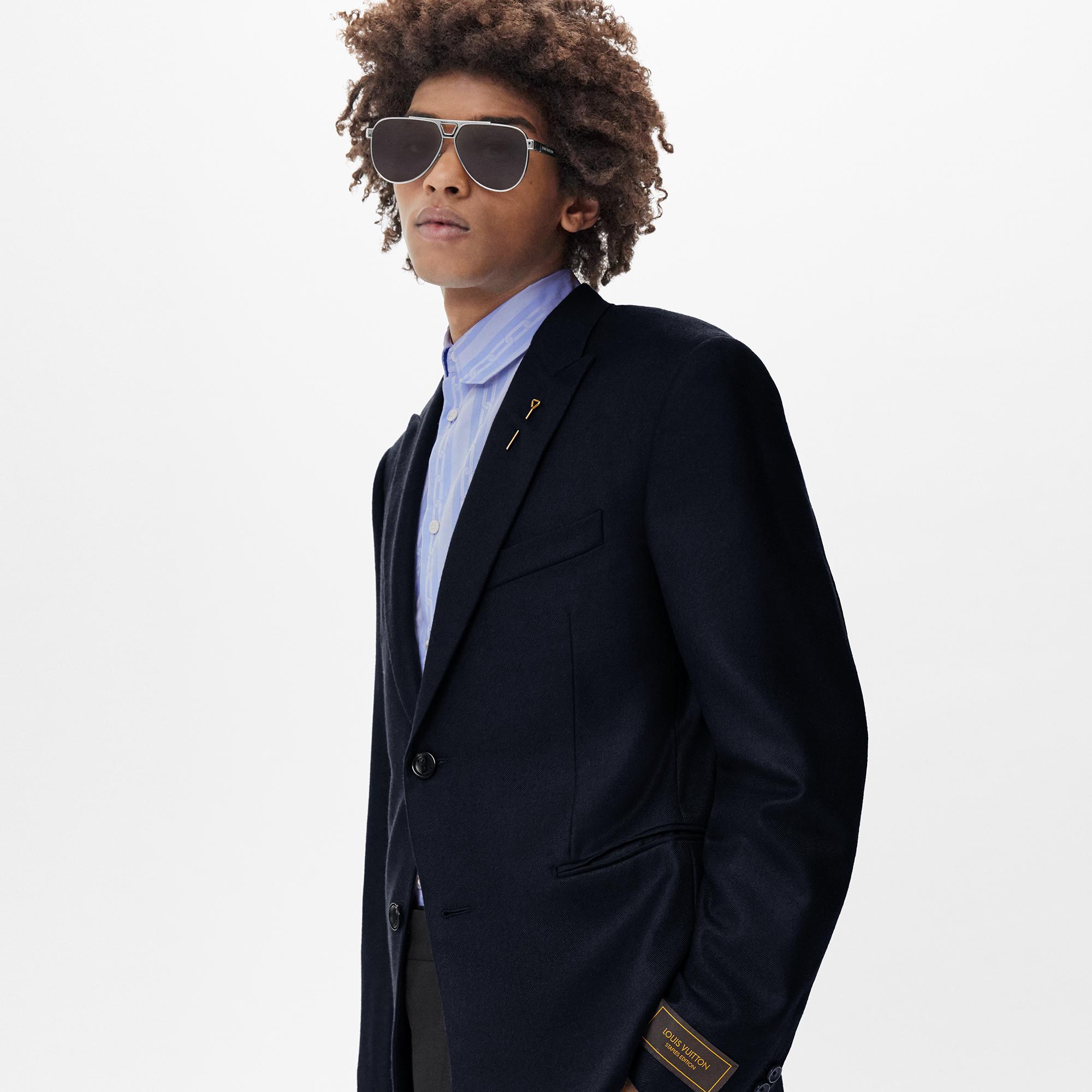 Louis Vuitton 1.1 Evidence Metal Pilot Sunglasses – Men – Accessories Z1673E