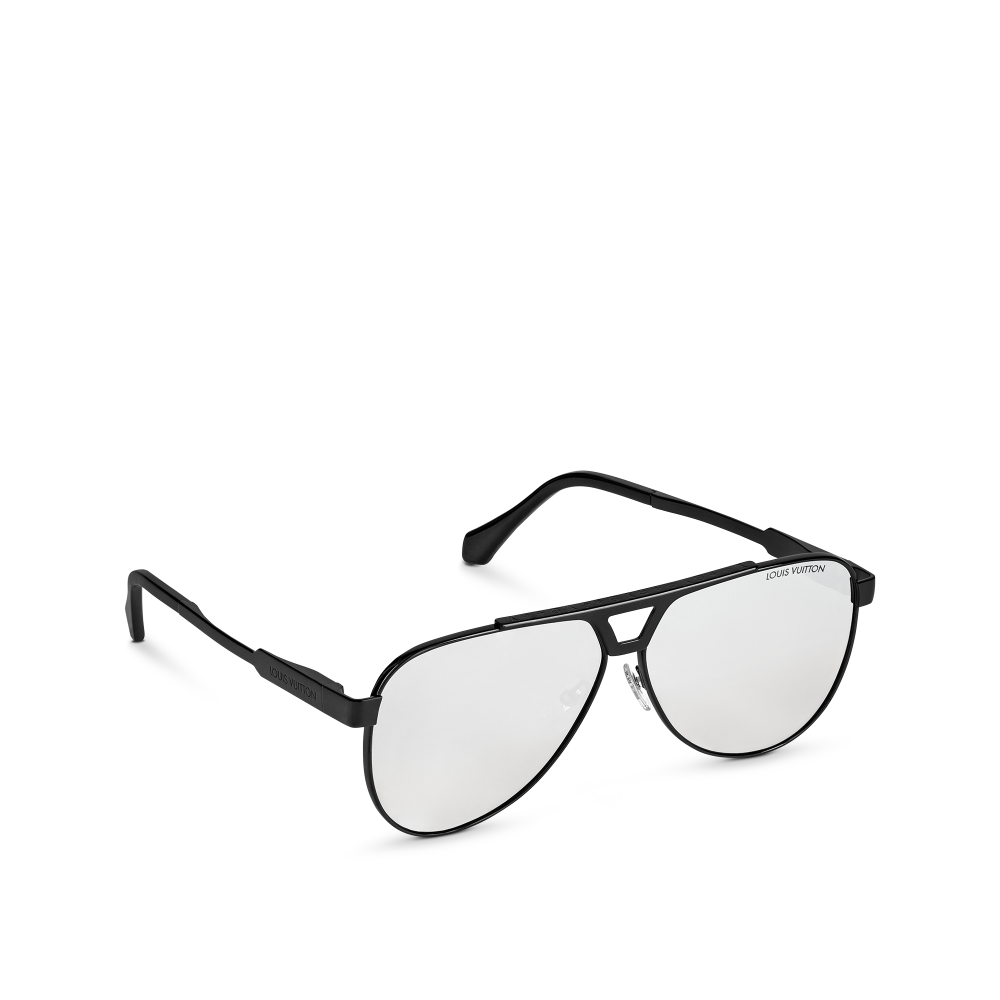 Louis Vuitton 1.1 Evidence Metal Pilot Sunglasses – Men – Accessories Z1897E