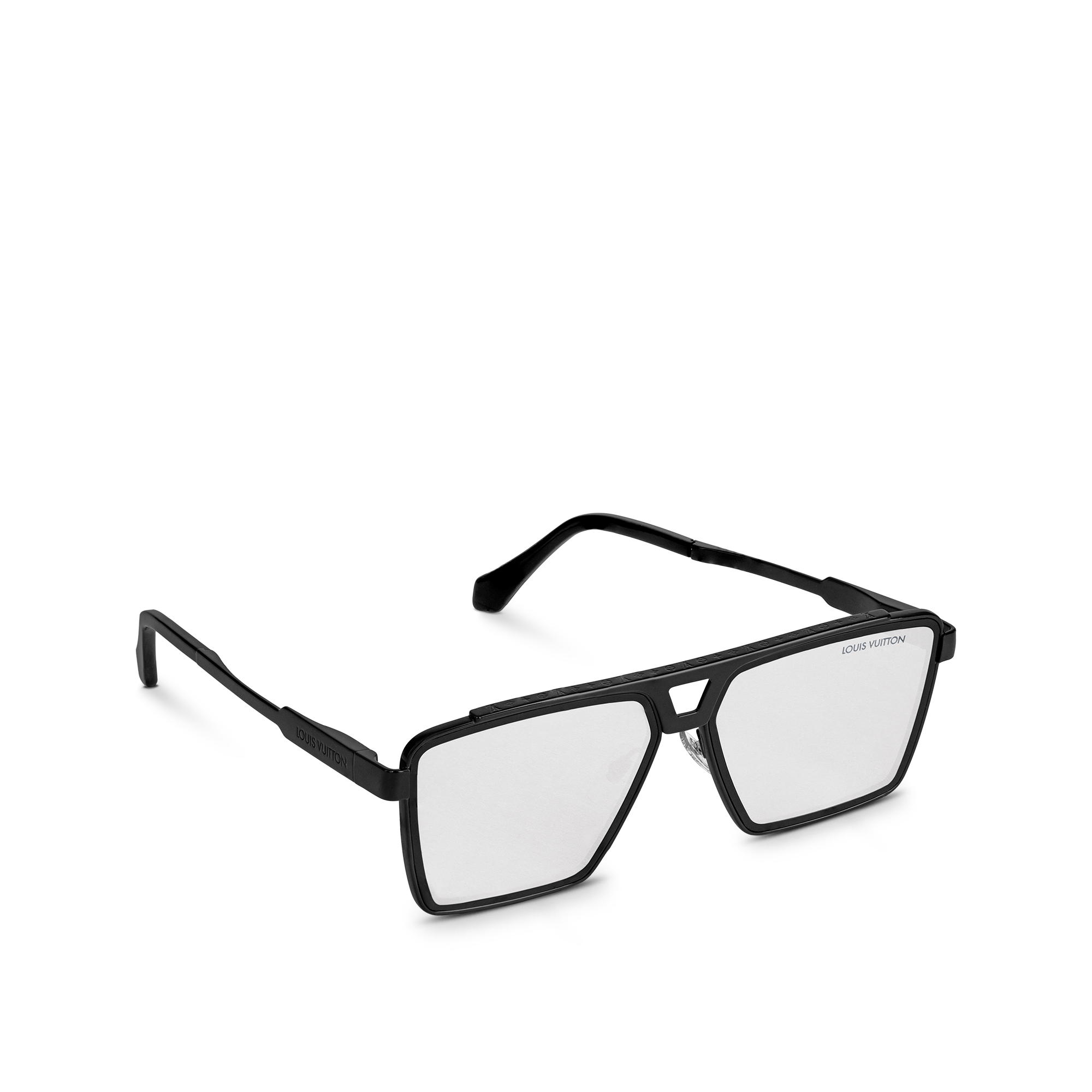 Louis Vuitton 1.1 Evidence Metal Square Sunglasses – Men – Accessories Z1898U