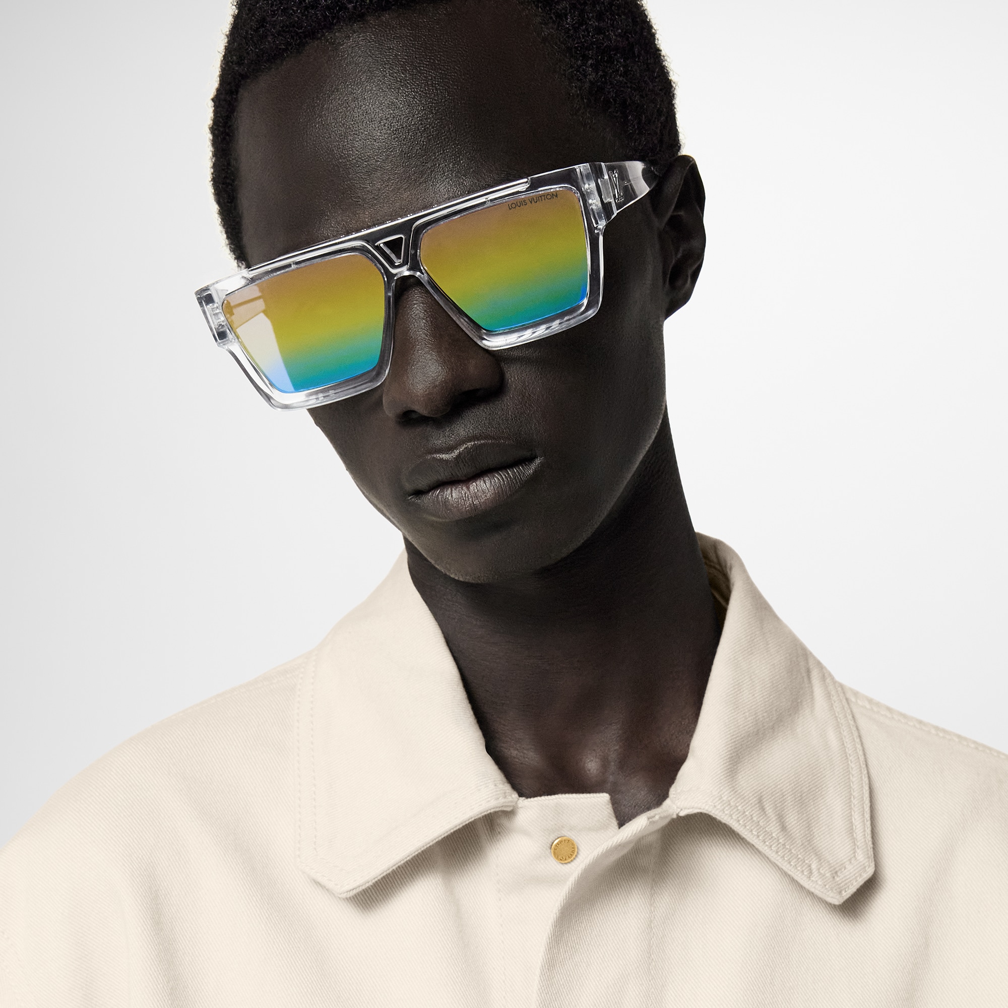 Louis Vuitton 1.1 Evidence Sunglasses – Men – Accessories Z1811E