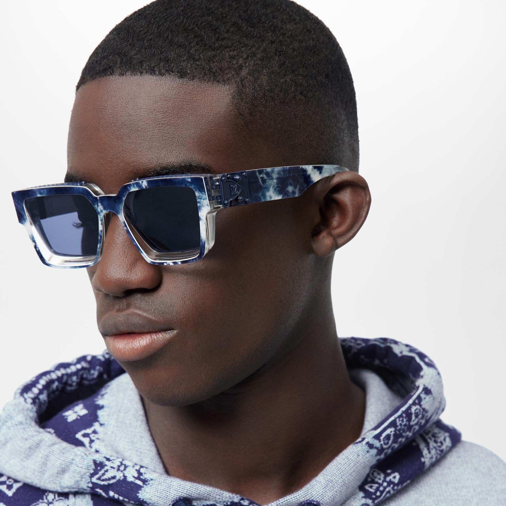 Louis Vuitton 1.1 Millionaires Monogram Bandana Sunglasses – Men – Accessories Z1690W