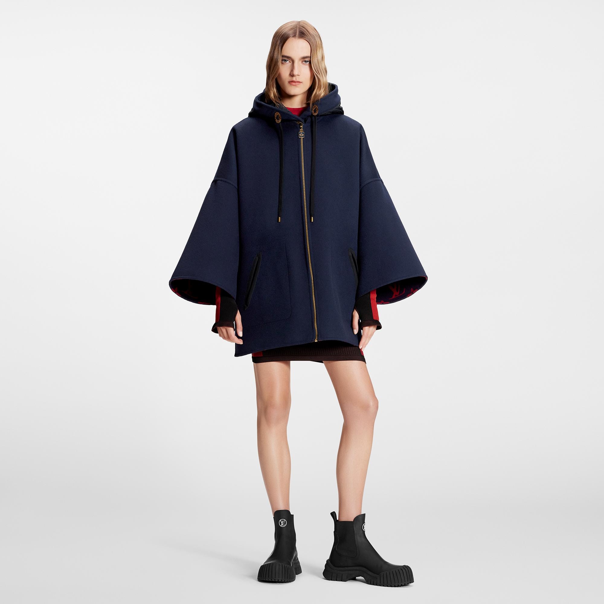Louis Vuitton 4-in-1 Flight Mode Coat – Women – Ready-to-Wear 1AAK5R
