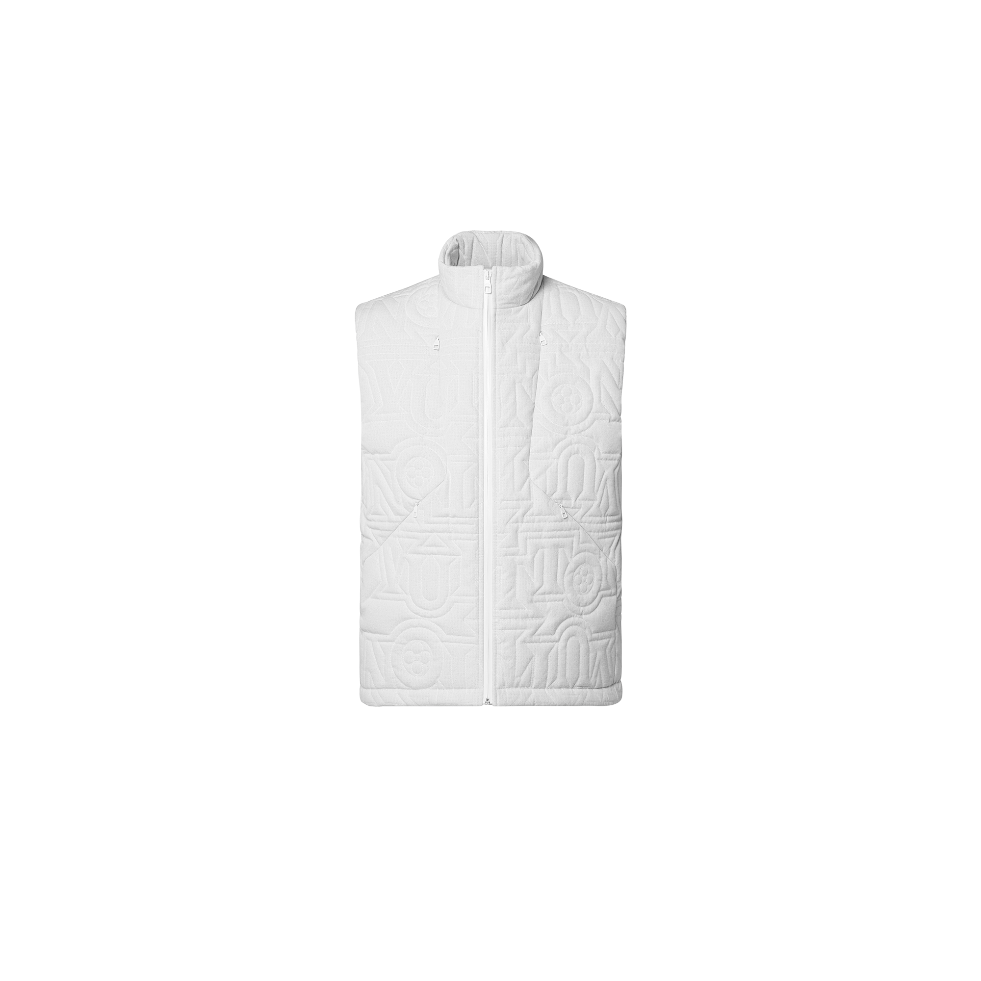 Louis Vuitton Allover Vuitton Snow Down Gilet – Men – Ready-to-Wear 1AAU4G