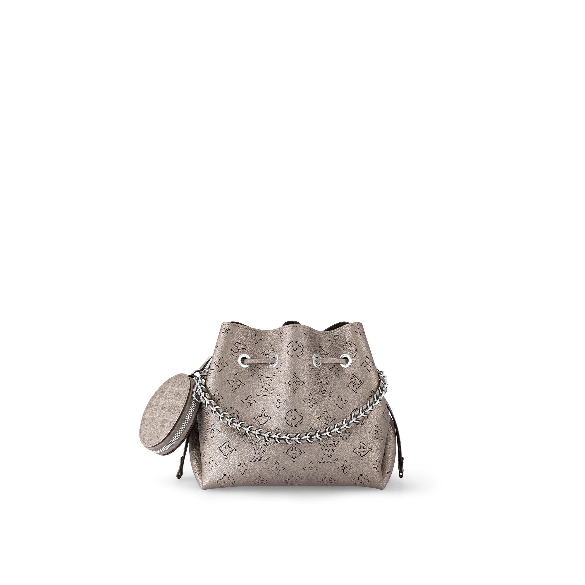 Louis Vuitton Bella Mahina – Women – Handbags M21008 Metallic Gray