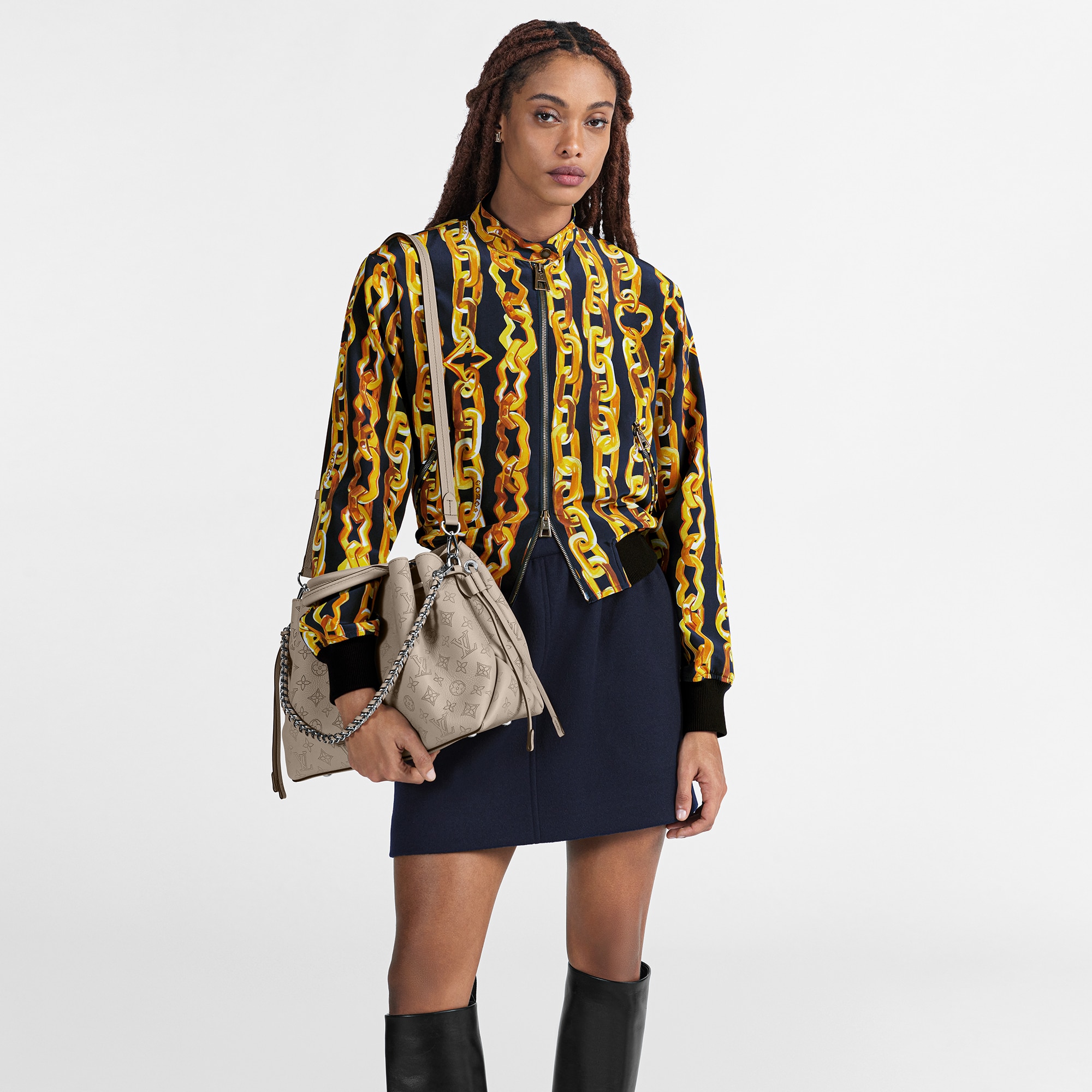 Louis Vuitton Bella Tote Mahina – Women – Handbags M59201 Galet