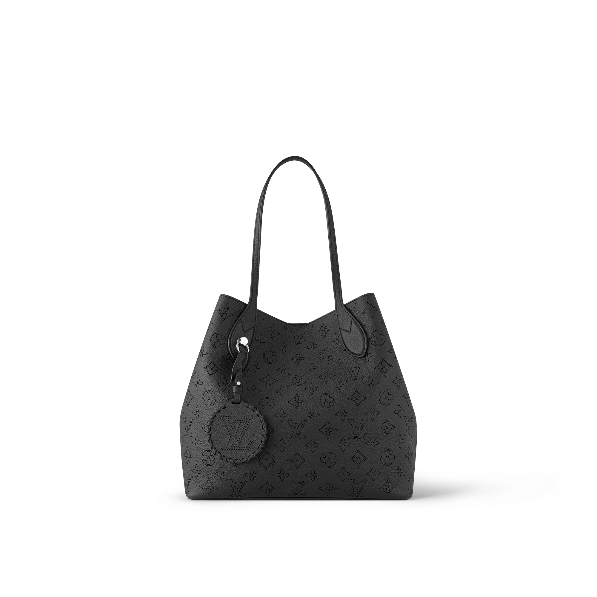 Louis Vuitton Blossom MM Mahina – Women – Handbags M21851 Black
