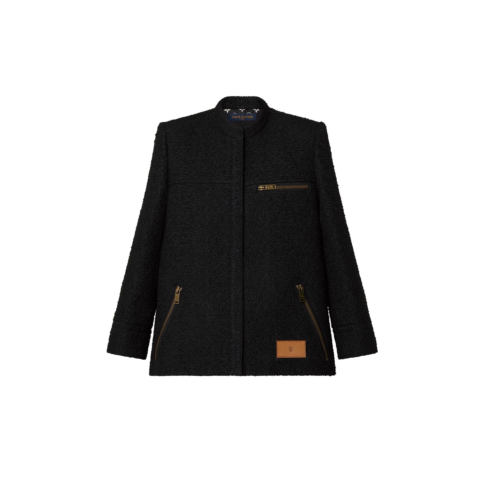 Louis Vuitton Bouclé Wool Officer Jacket – Women – Ready-to-Wear 1AALQL