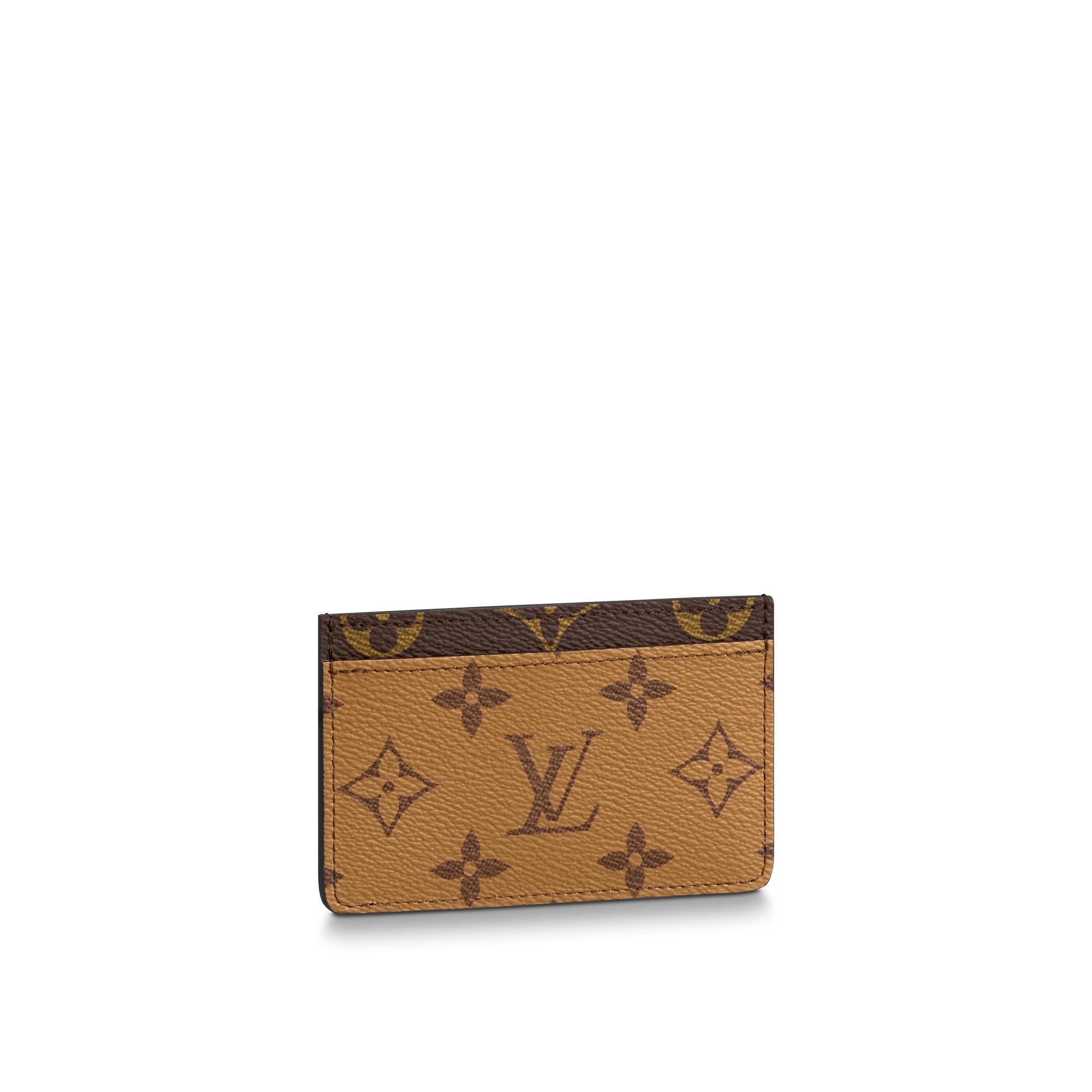 Louis Vuitton Card Holder Monogram Reverse – Women – Small Leather Goods M69161 Monogram Reverse