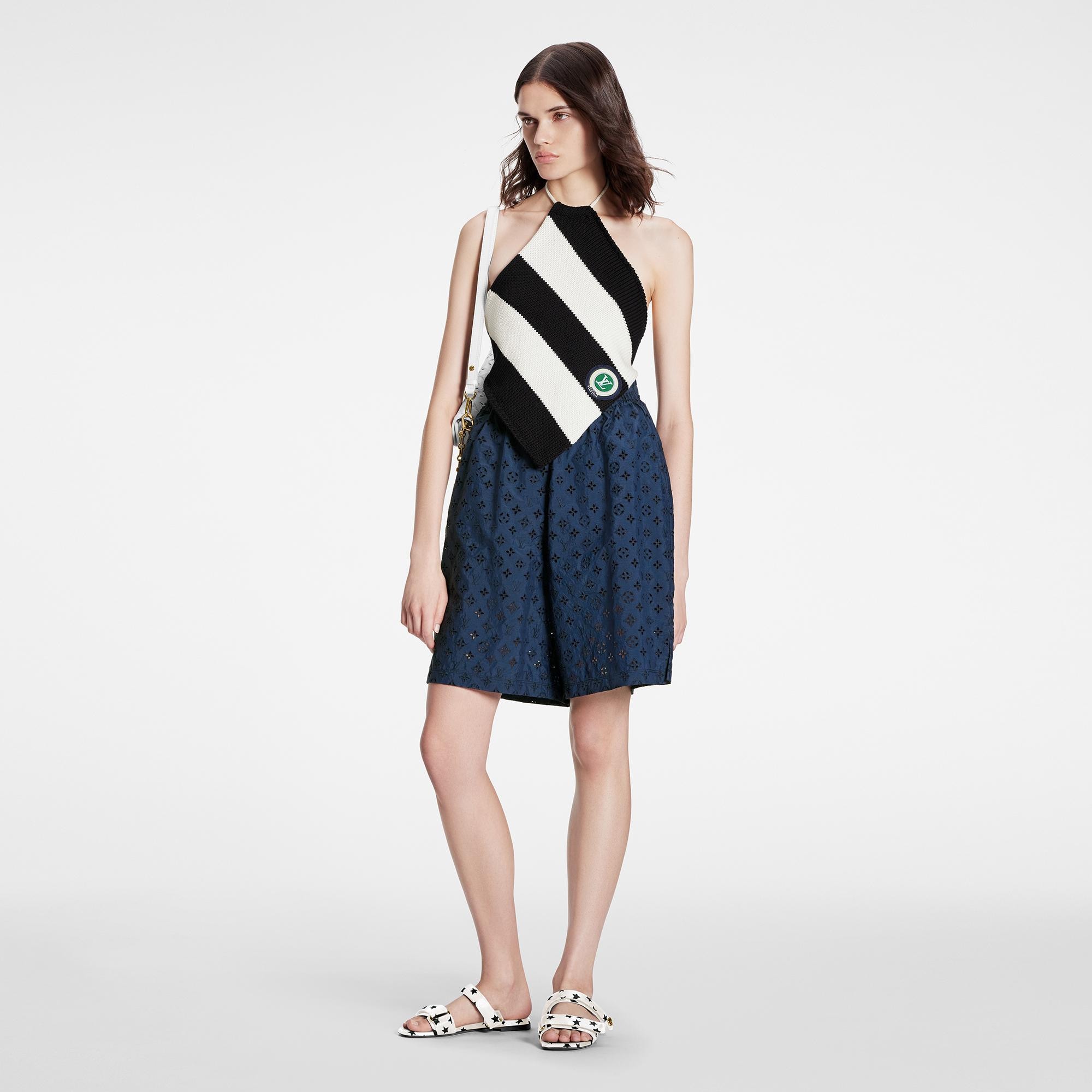 Louis Vuitton Chunky Stripes Halter Top – Women – Ready-to-Wear 1AA9BK S