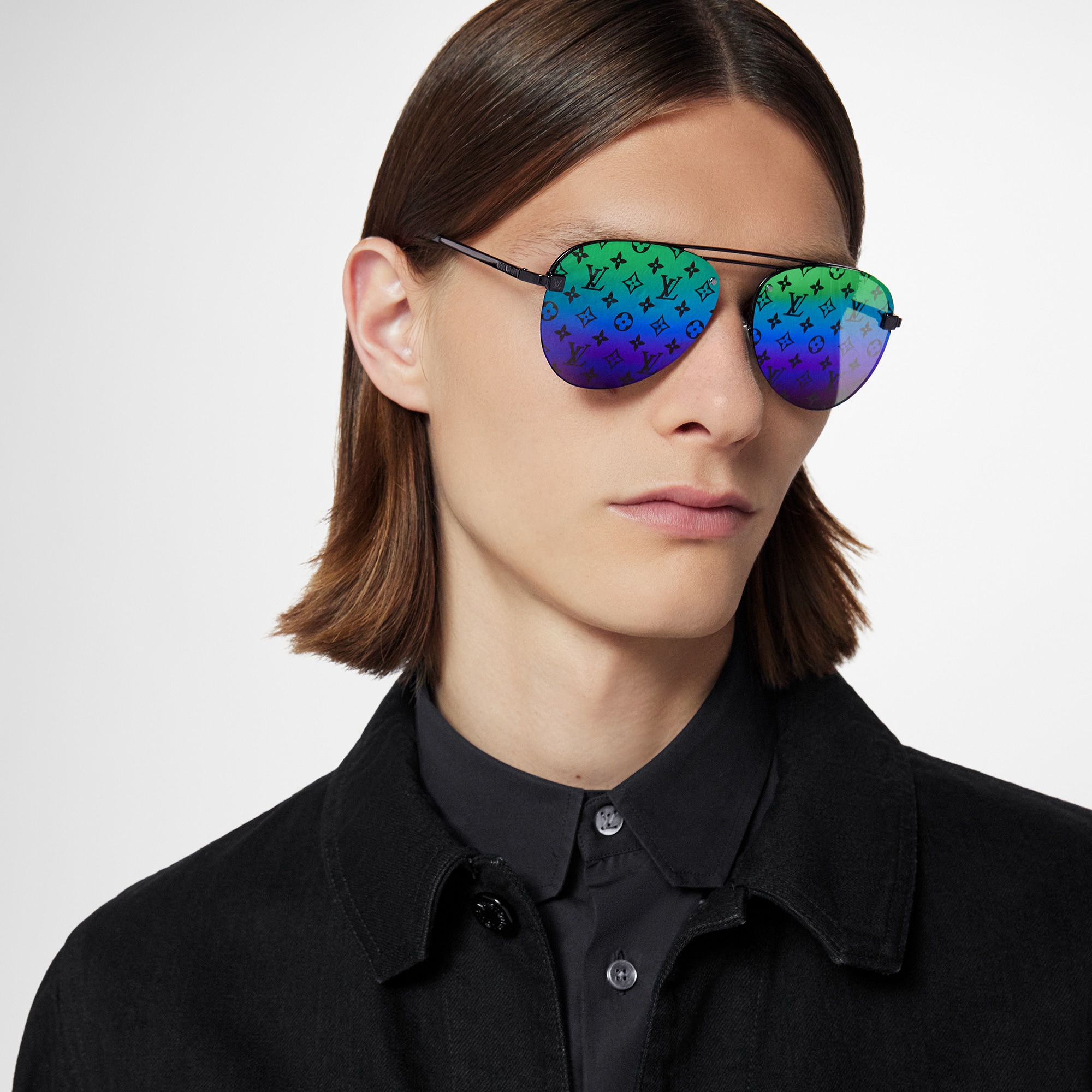 Louis Vuitton Clockwise Sunglasses – Men – Accessories Z1814E