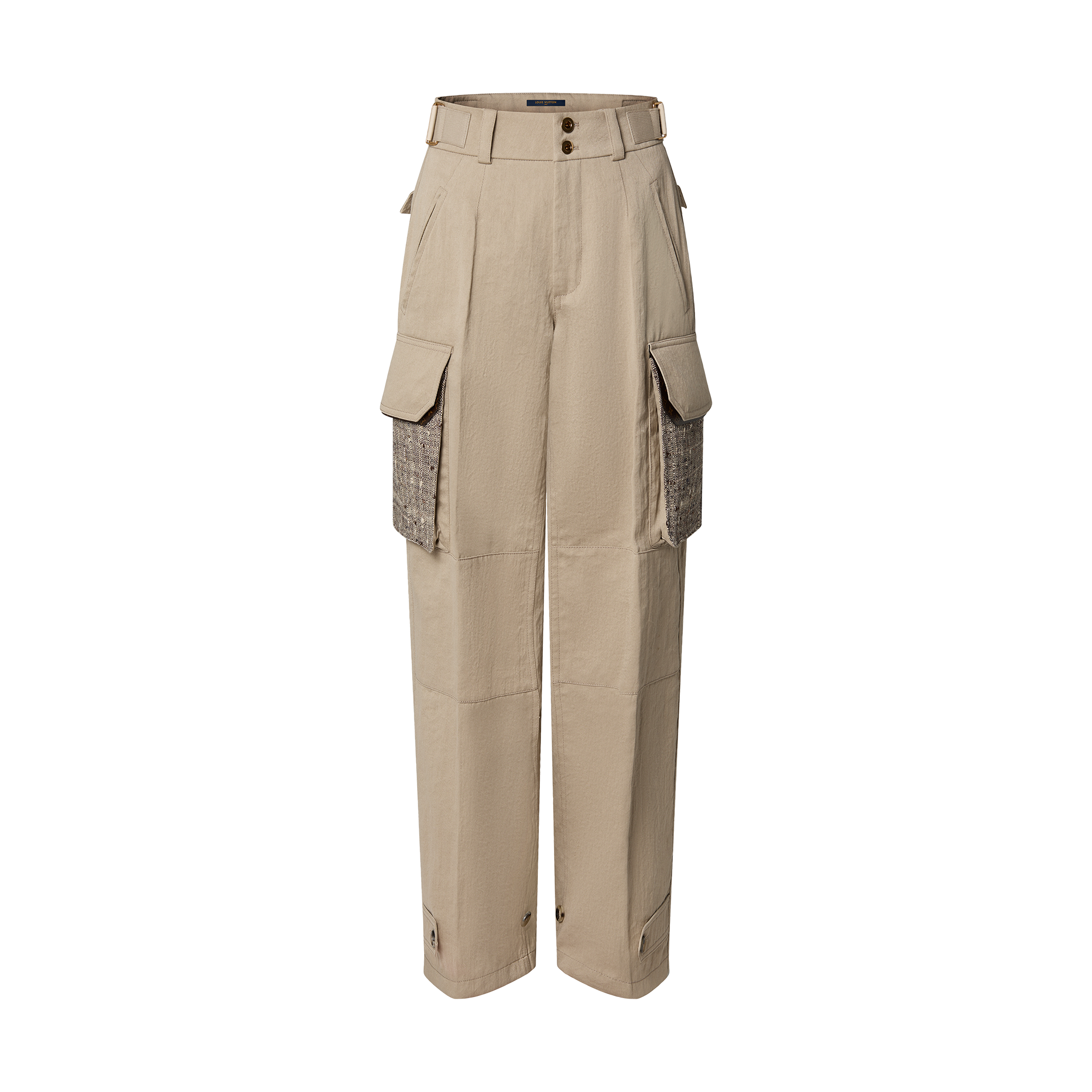 Louis Vuitton Cotton-Linen Cargo Pants  – Women – Ready-to-Wear 1AAY2R