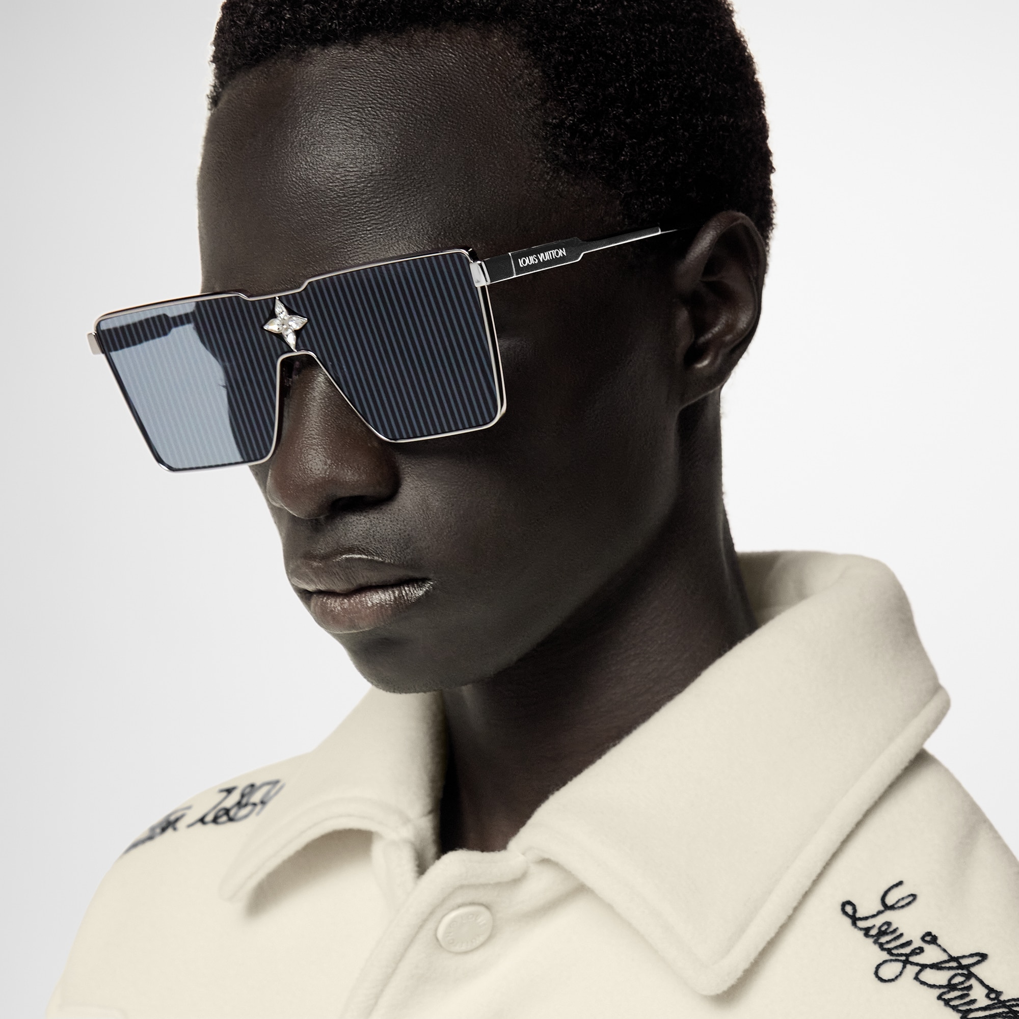 Louis Vuitton Cyclone Metal Sunglasses – Men – Accessories Z1815U