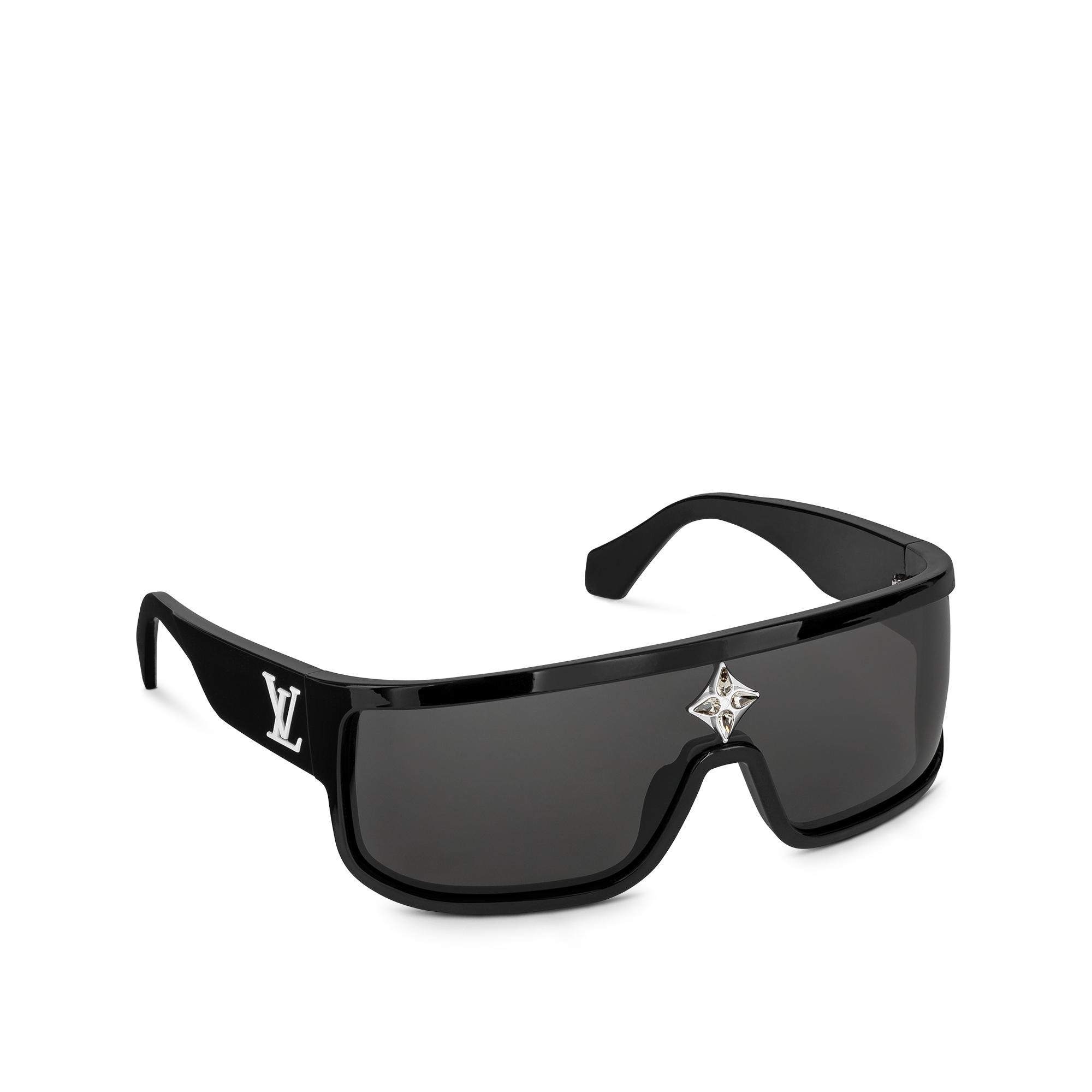 Louis Vuitton Cyclone Sport Mask Sunglasses – Men – Accessories Z1741U Black