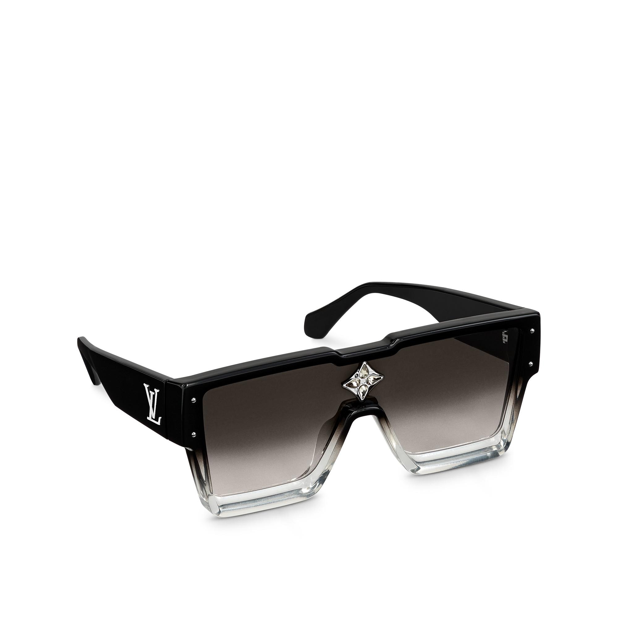 Louis Vuitton Cyclone Sunglasses – Men – Accessories Z1736E Gradient Black