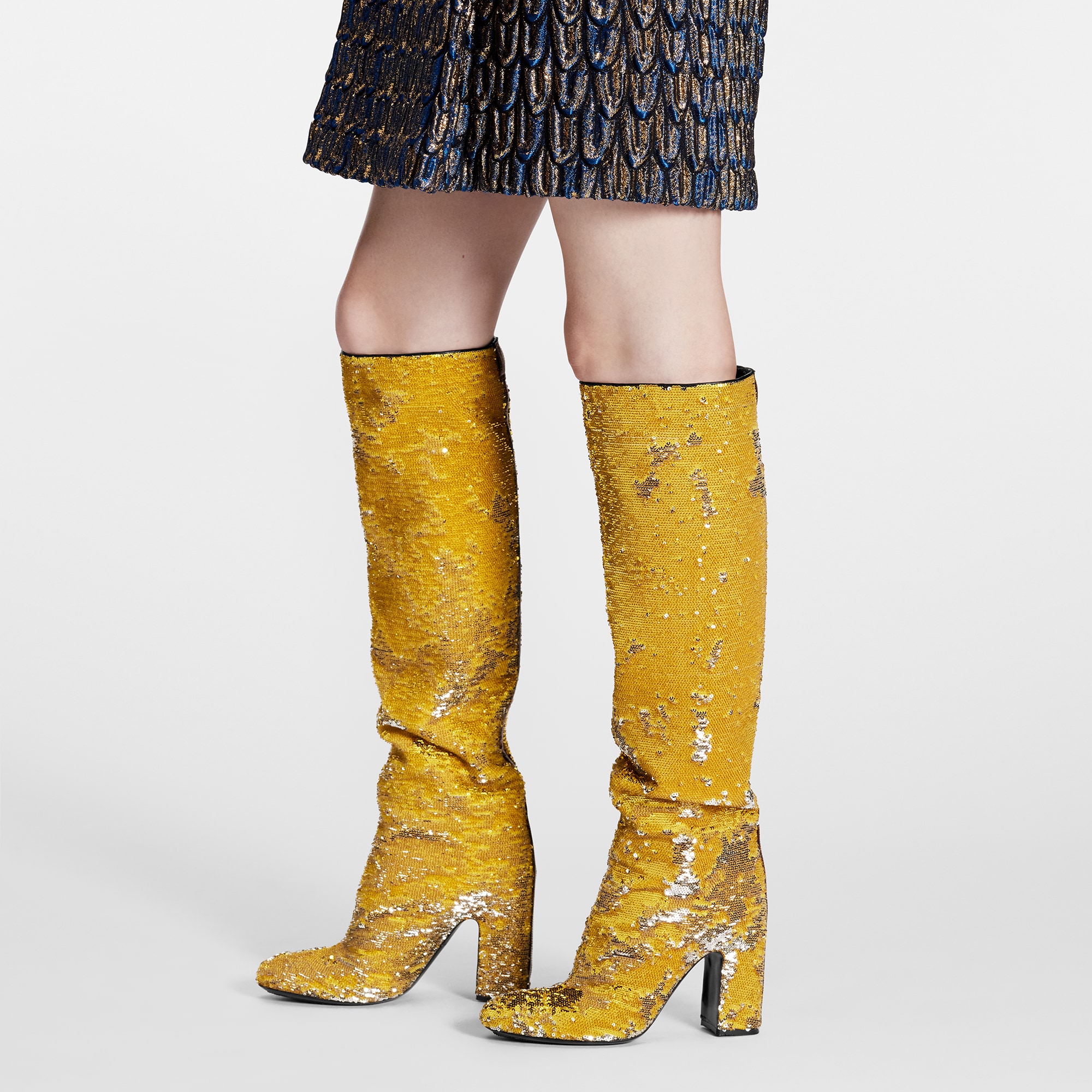 Louis Vuitton Donna High Boot – Women – Shoes 1AB0L9 Yellow