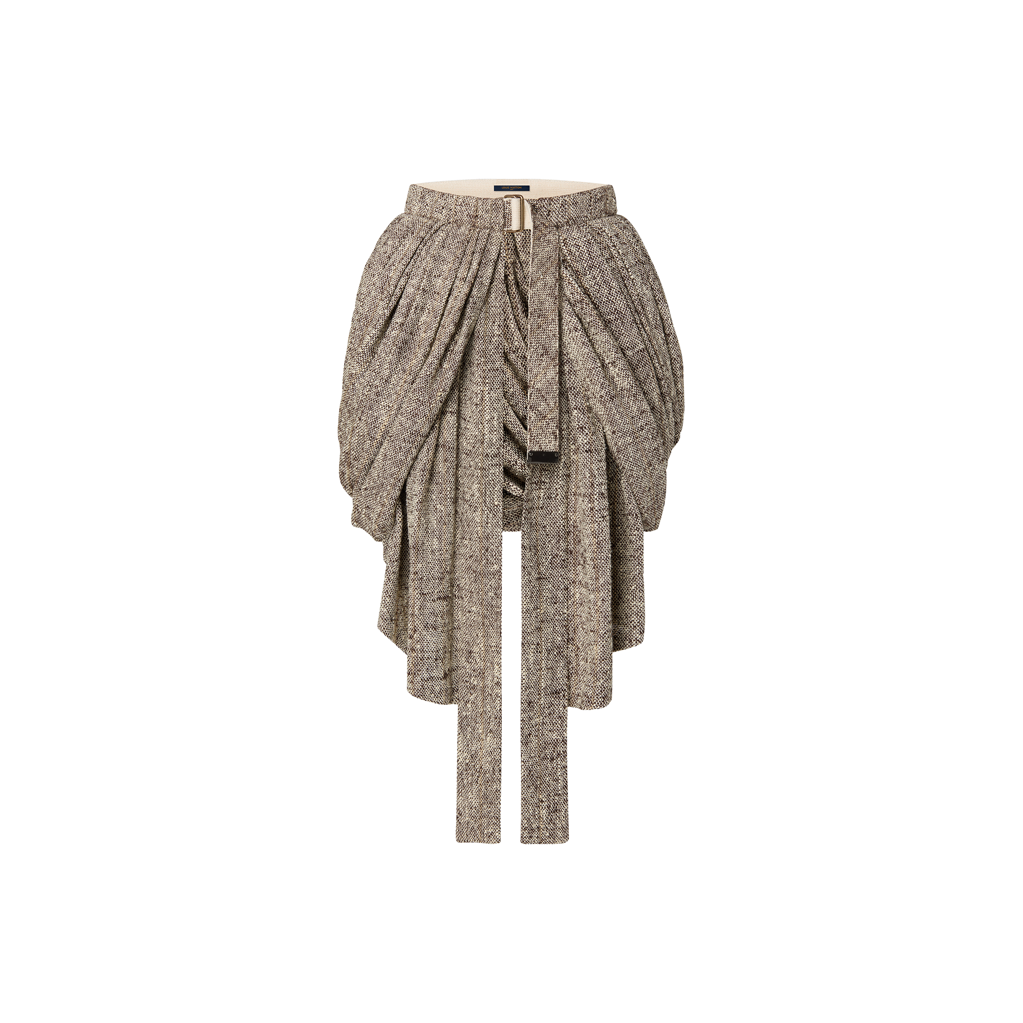 Louis Vuitton Draped Rustic Silk Layering Skirt – Women – Ready-to-Wear 1AAXWY