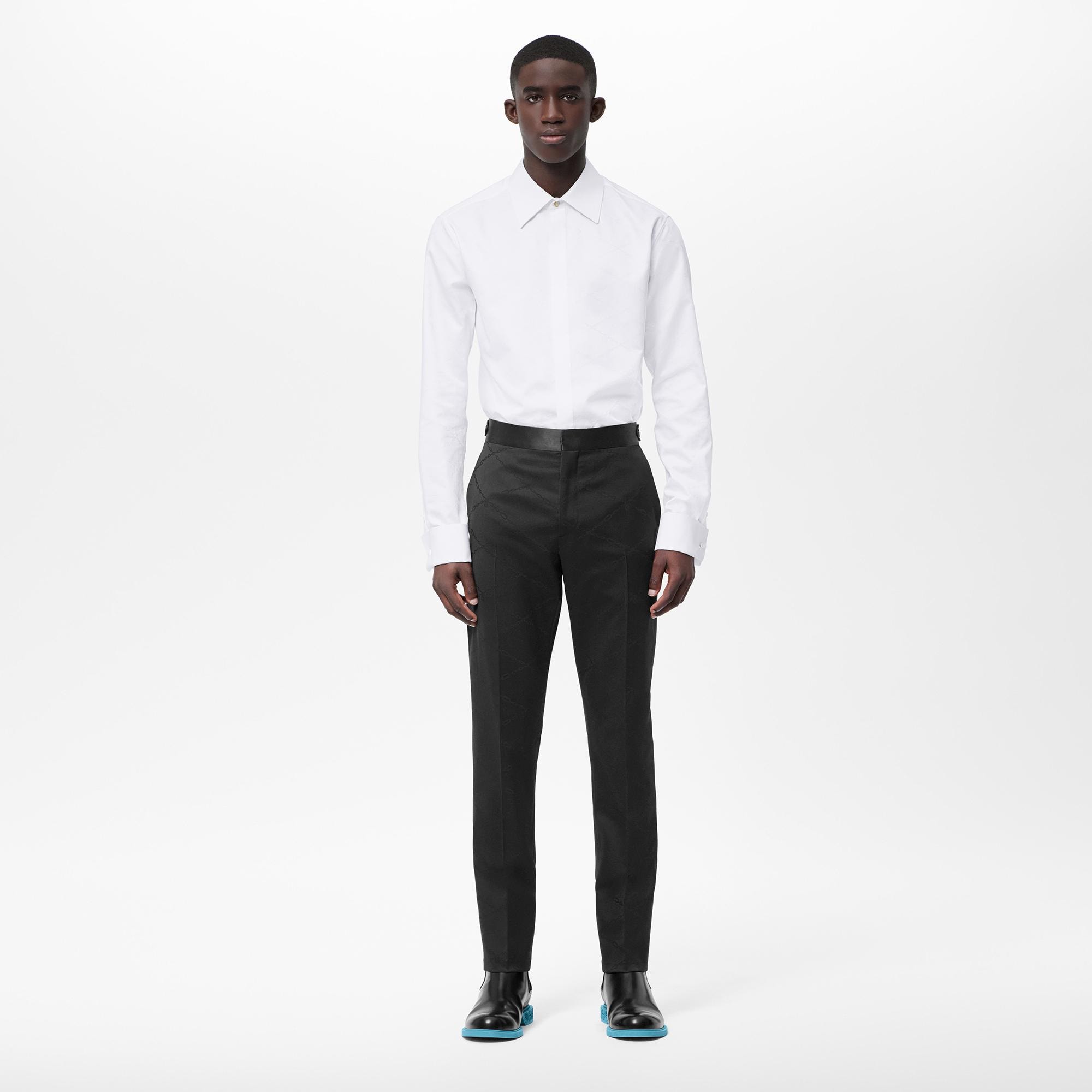Louis Vuitton Evening Cigarette Pants – Men – Ready-to-Wear 1AA59G