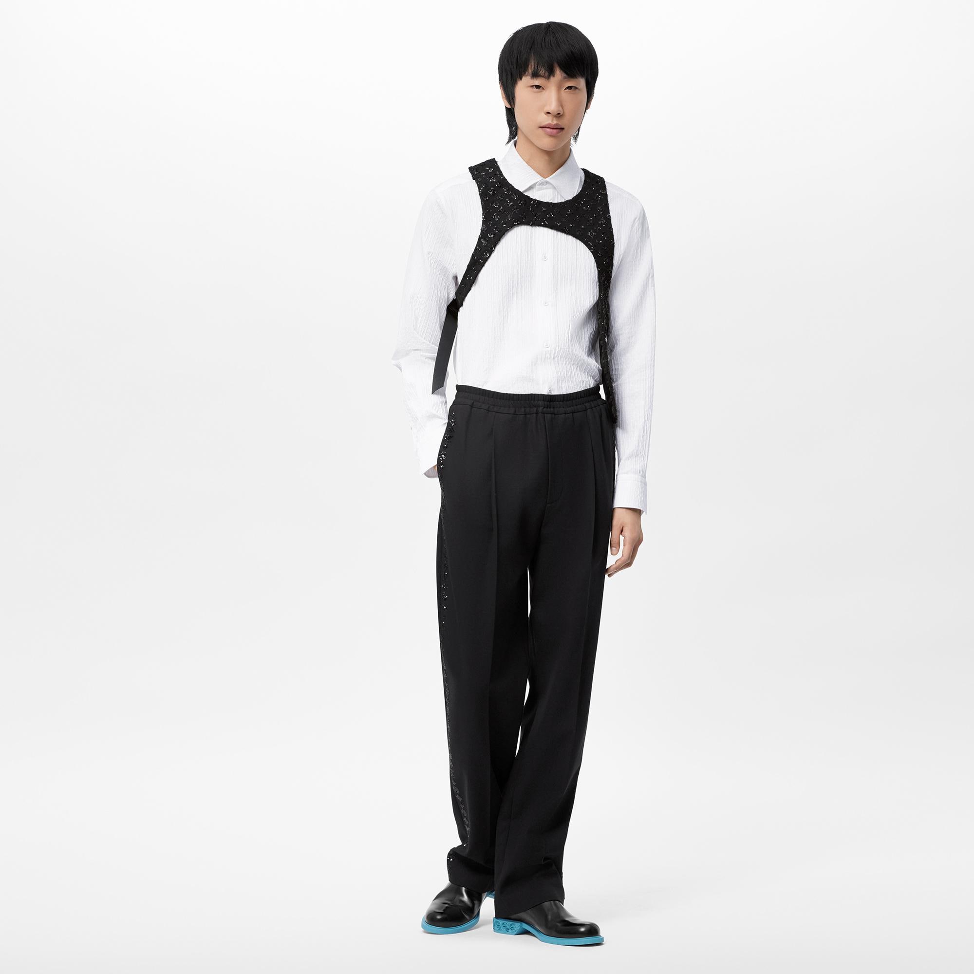 Louis Vuitton Evening Drawstring Pants – Men – Ready-to-Wear 1AA501