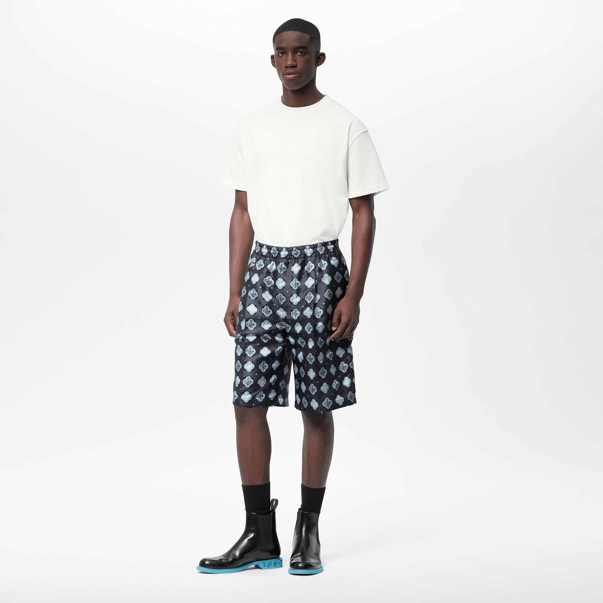 Louis Vuitton Evening Drawstring Shorts – Men – Ready-to-Wear 1AA5AQ