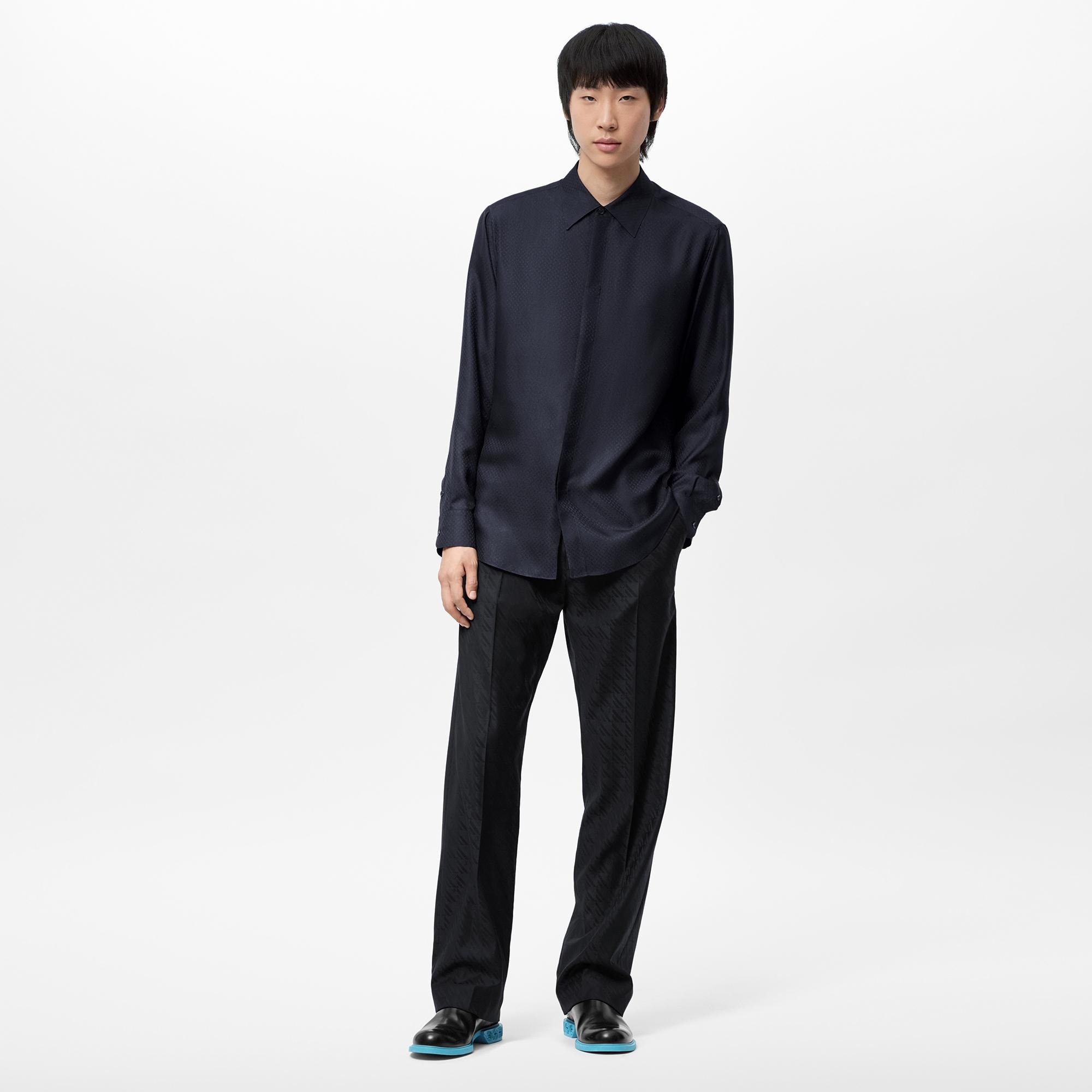 Louis Vuitton Evening Regular Long-Sleeved Shirt – Men – Ready-to-Wear 1AA5AY