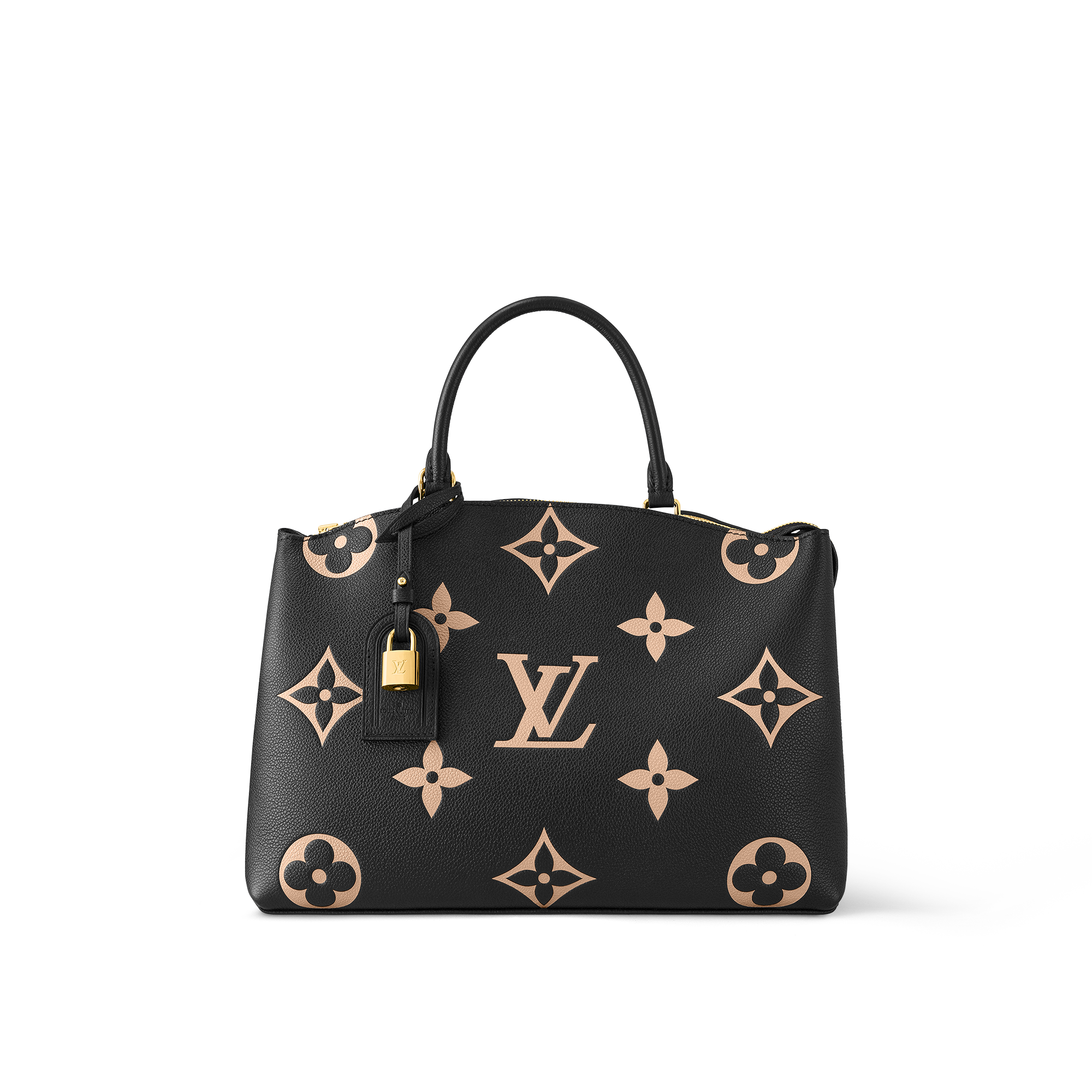 Louis Vuitton Grand Palais Bicolor Monogram Empreinte Leather – Women – Handbags M45842 Bicolor Monogram Empreinte Leather
